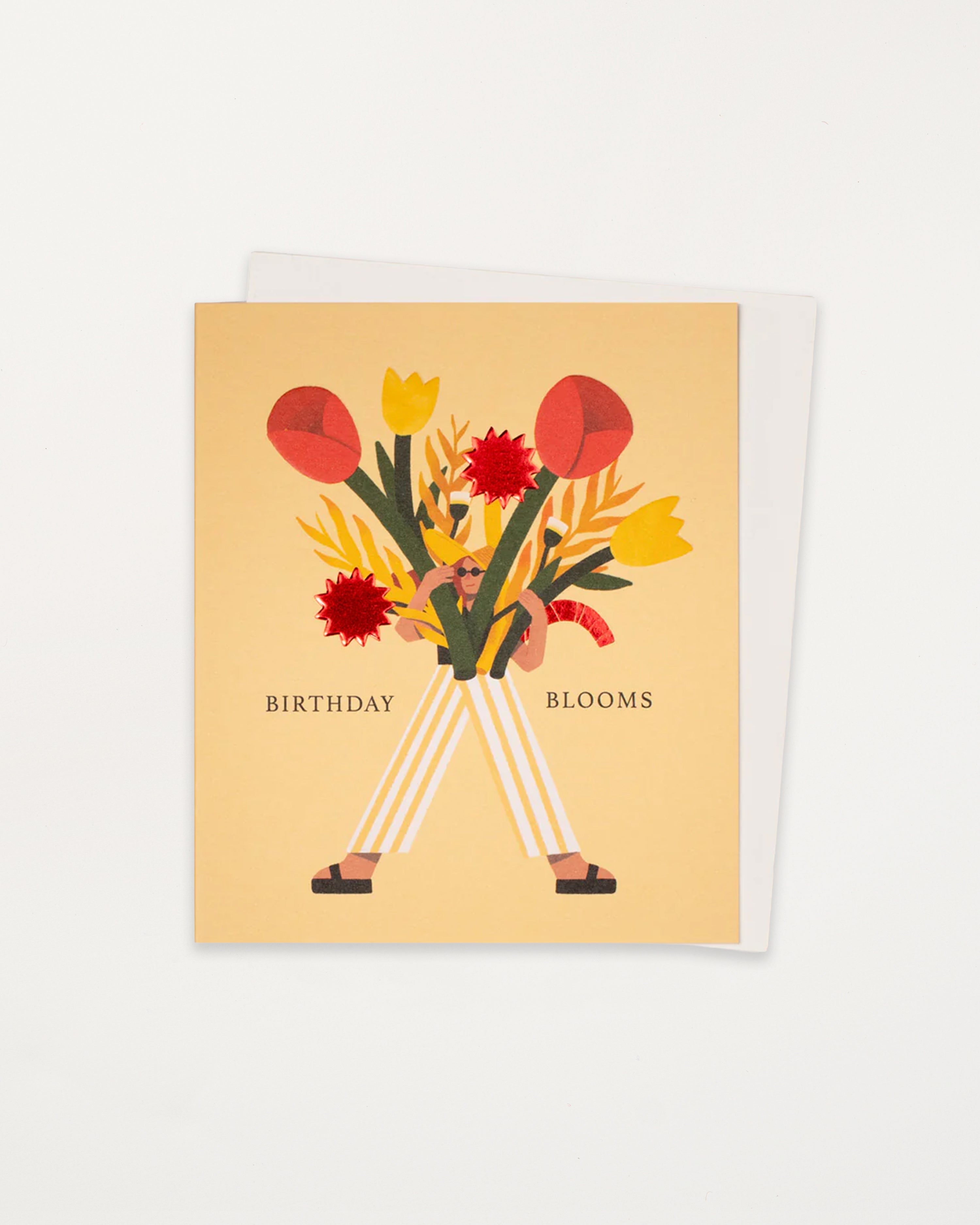 Birthday Blooms Birthday Card Ana Gaman
