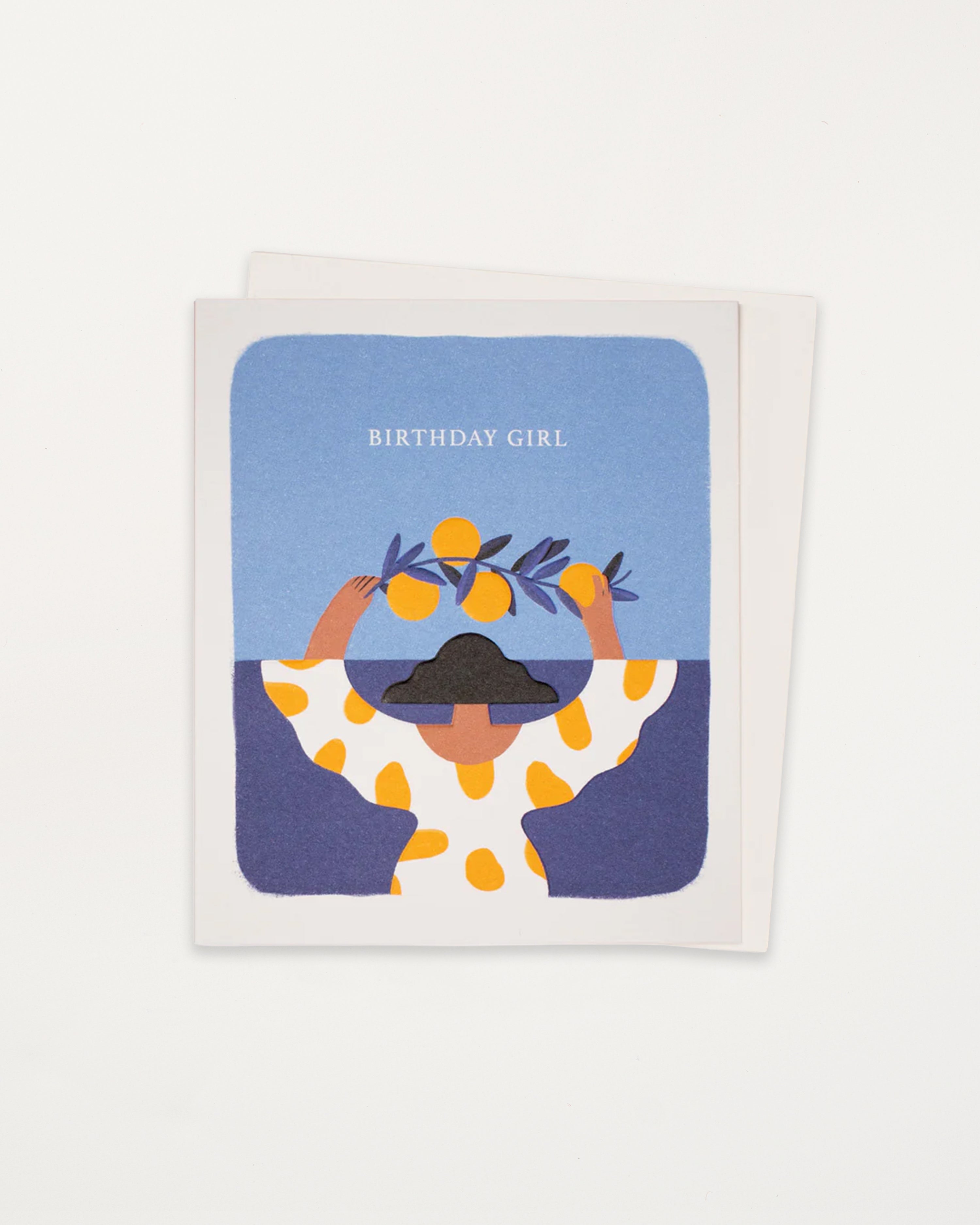 Birthday Girl Birthday Card Ana Gaman