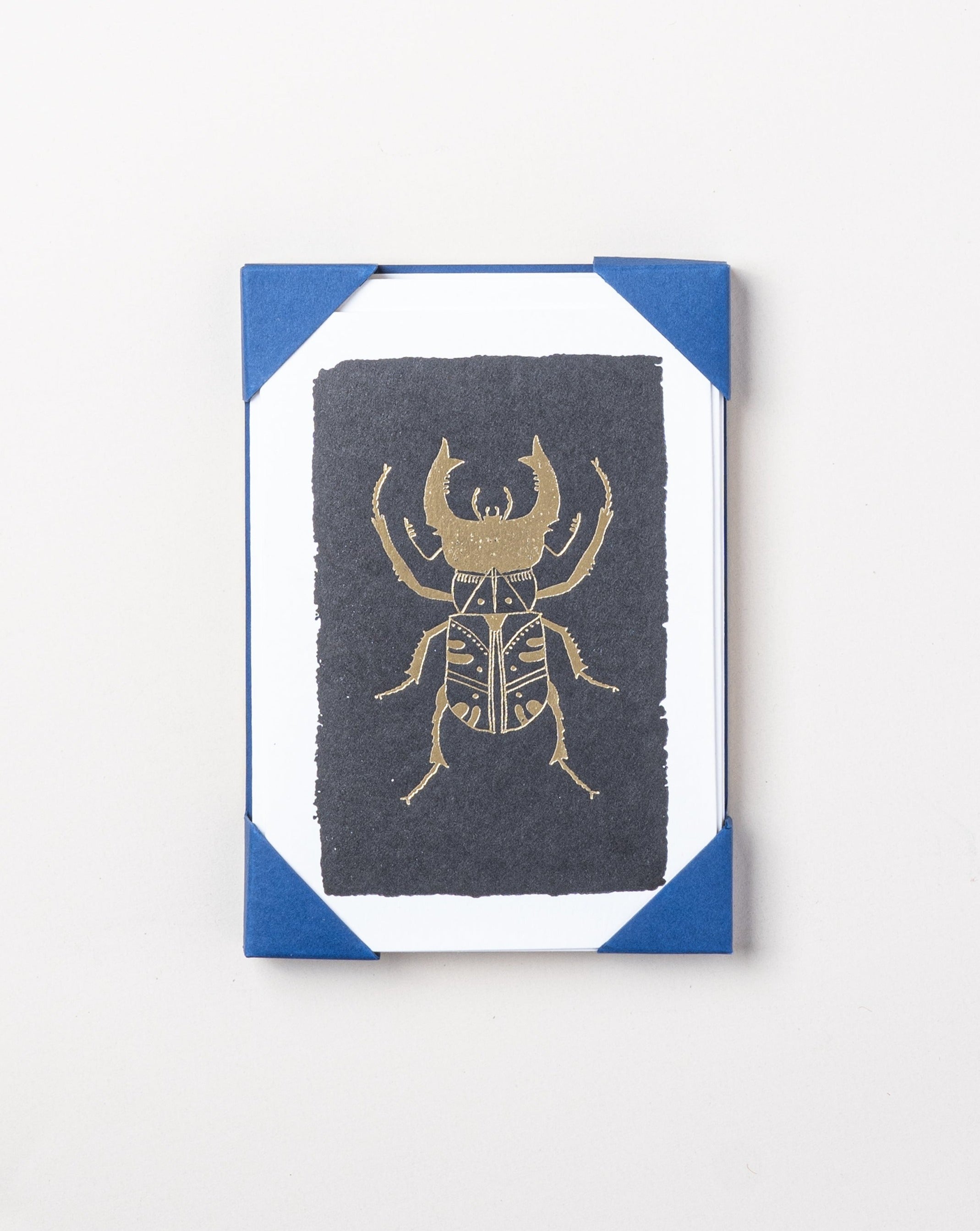 Black Insect Card Set