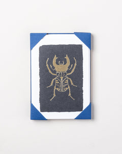 Black Insect Card Set