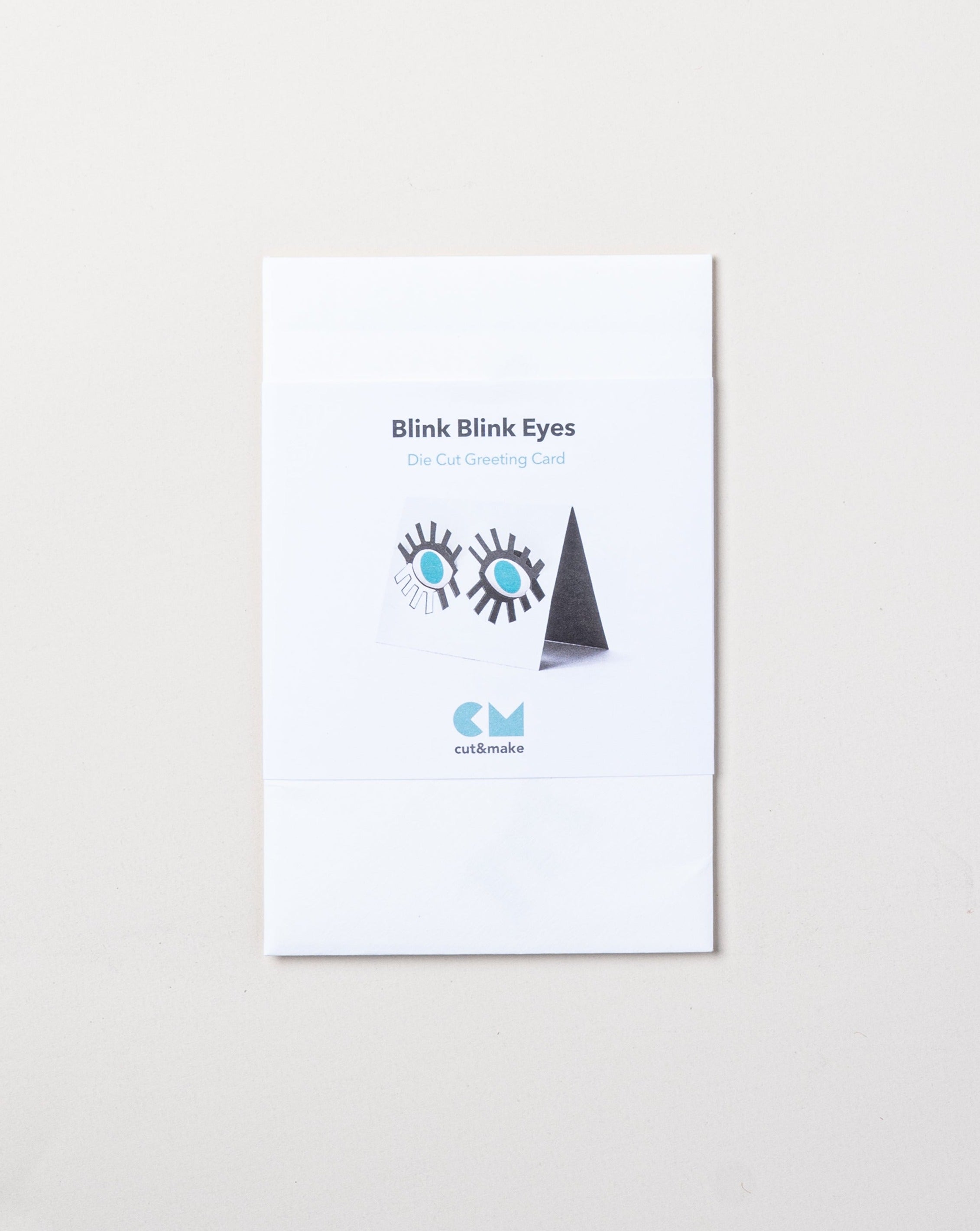 Blink Eyes Card