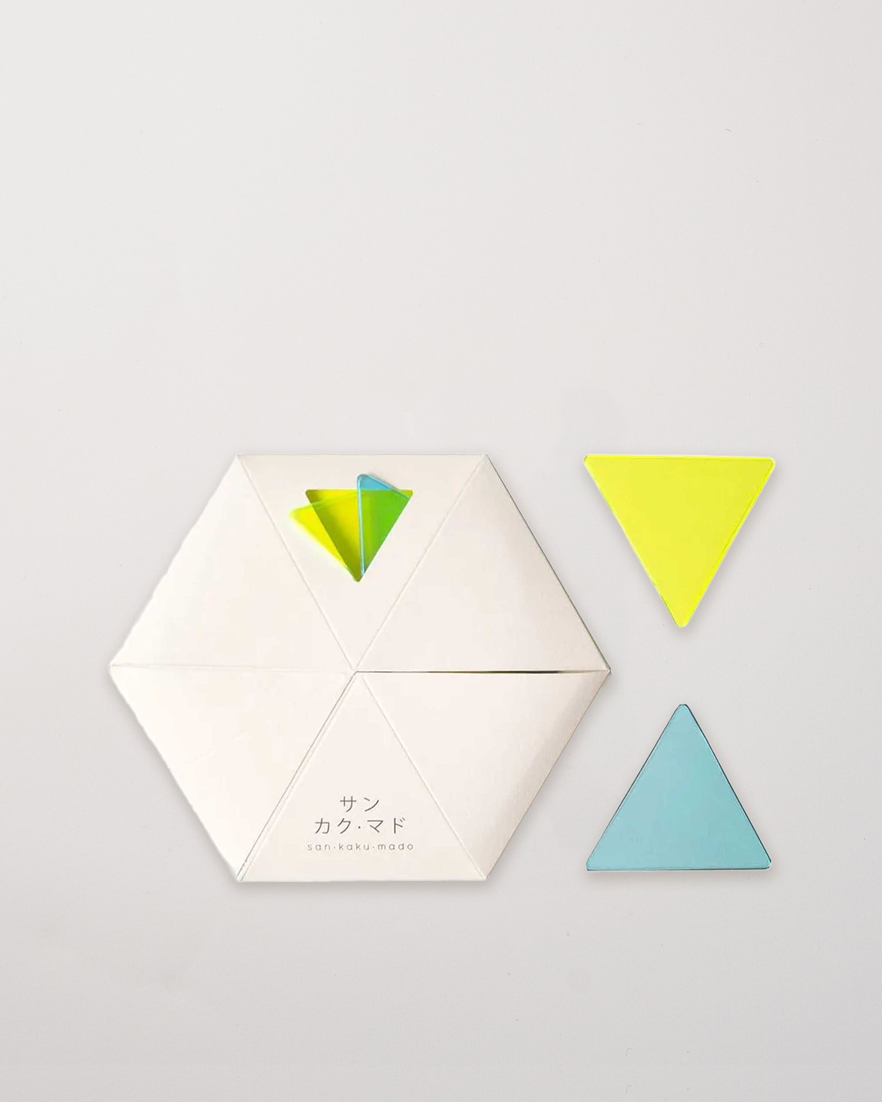 Blue Yellow Triangles Game