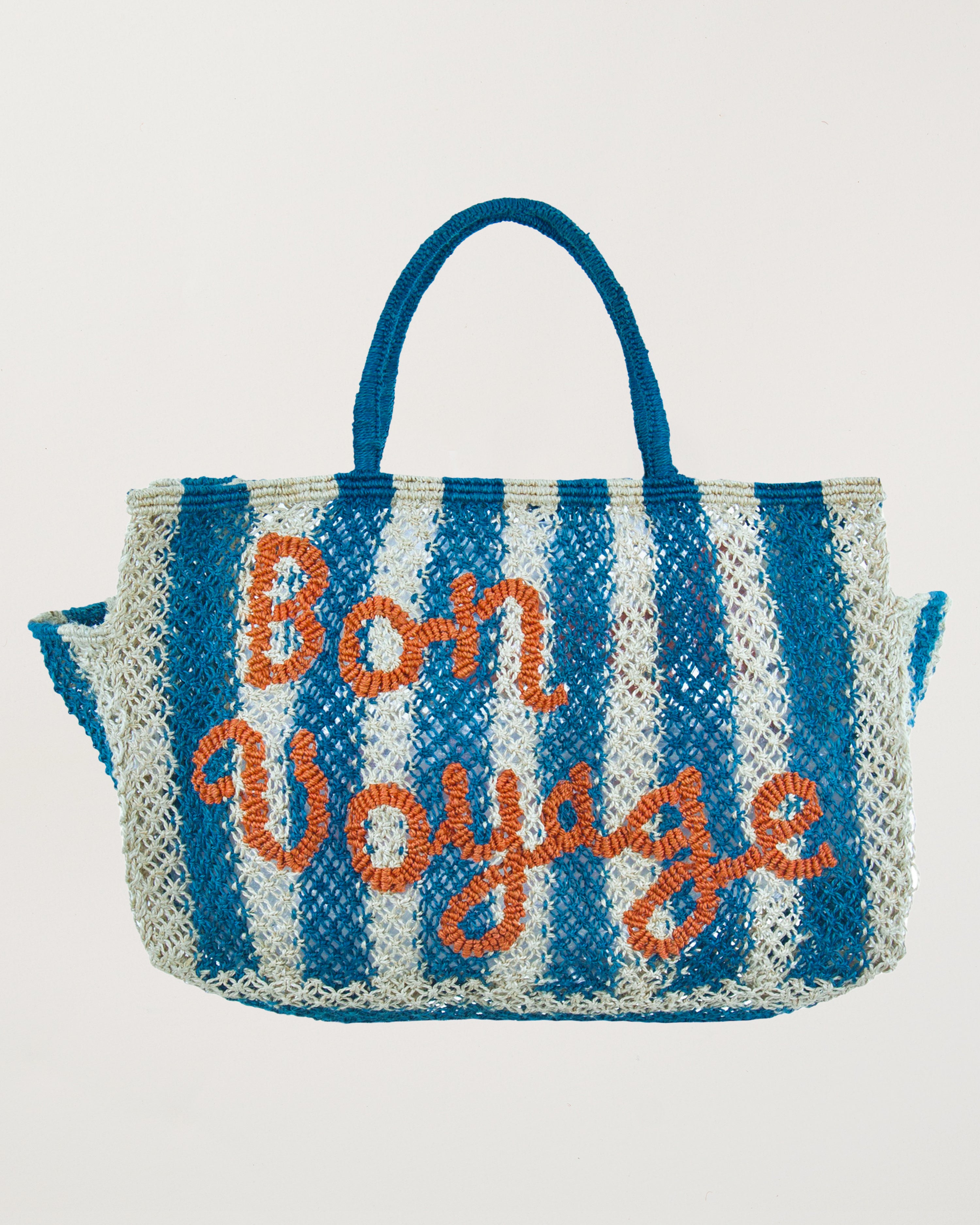 Bon Voyage Barry Natural with Ocean & Peach