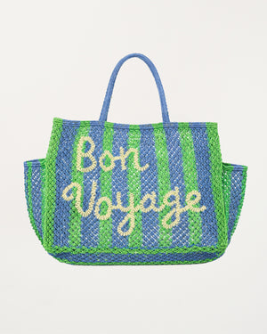 Bon Voyage Barry Pebble, Green & Natural
