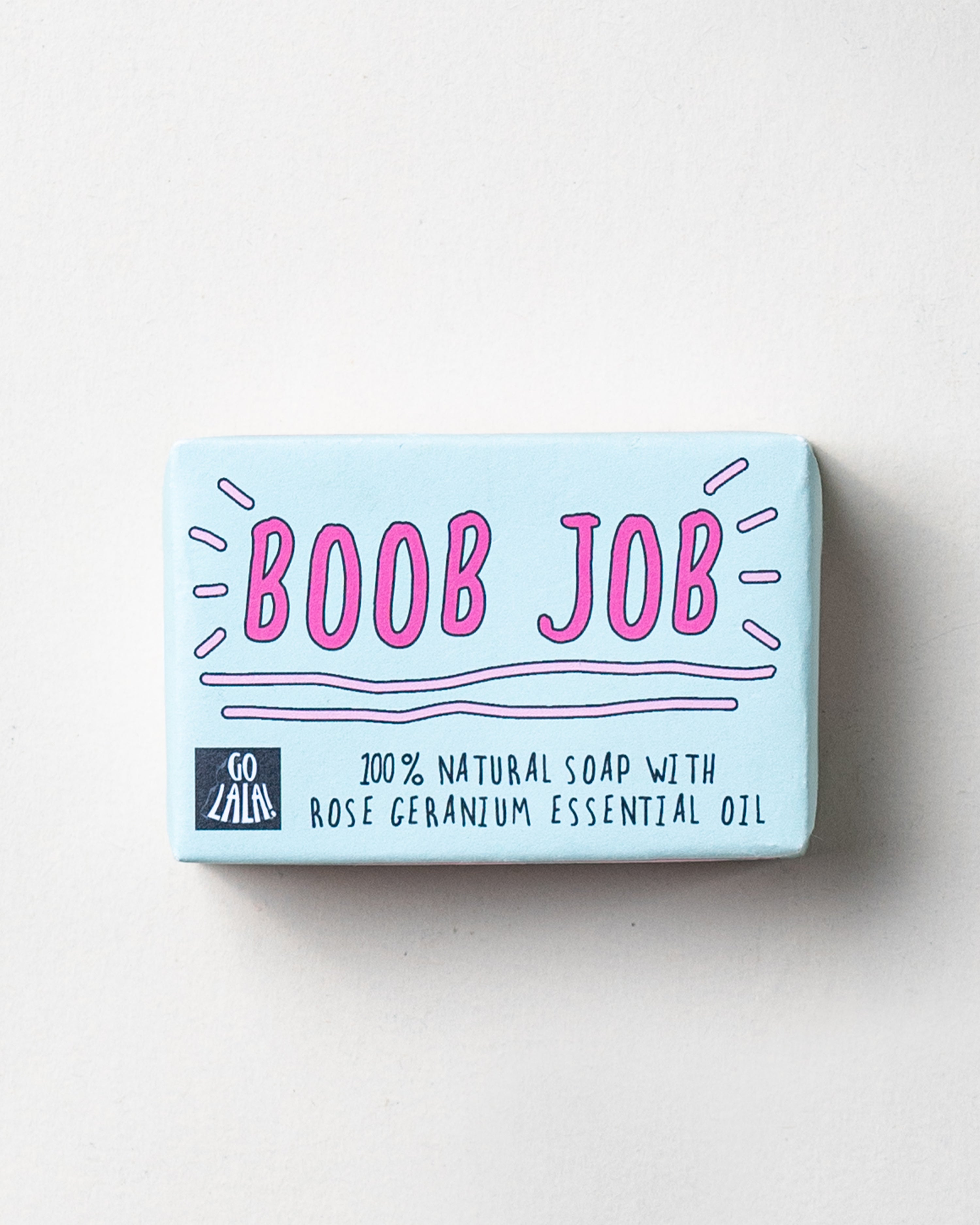 Boob Job Soap Bar