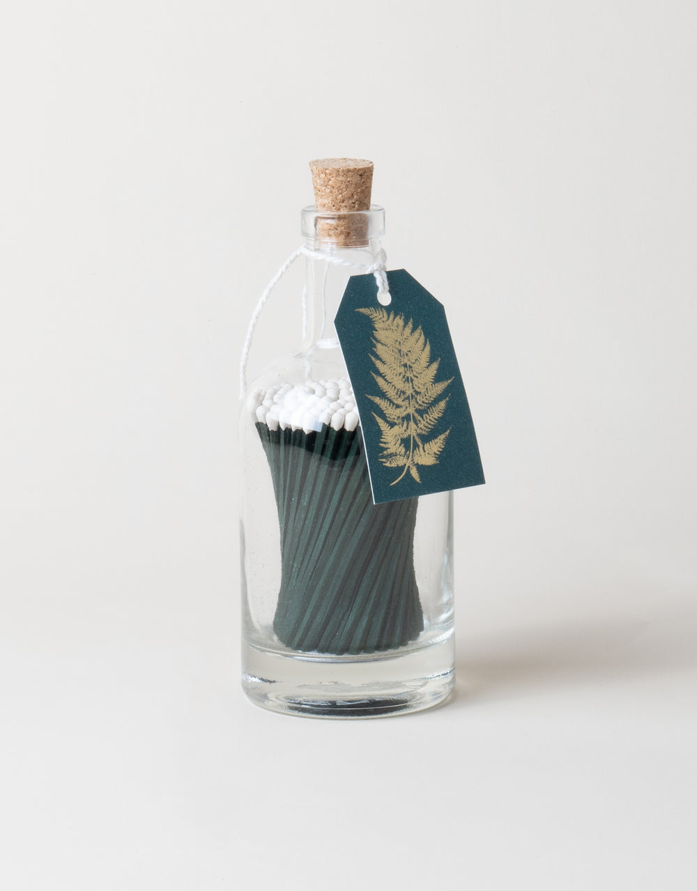 Bottle Matches/Green Fern
