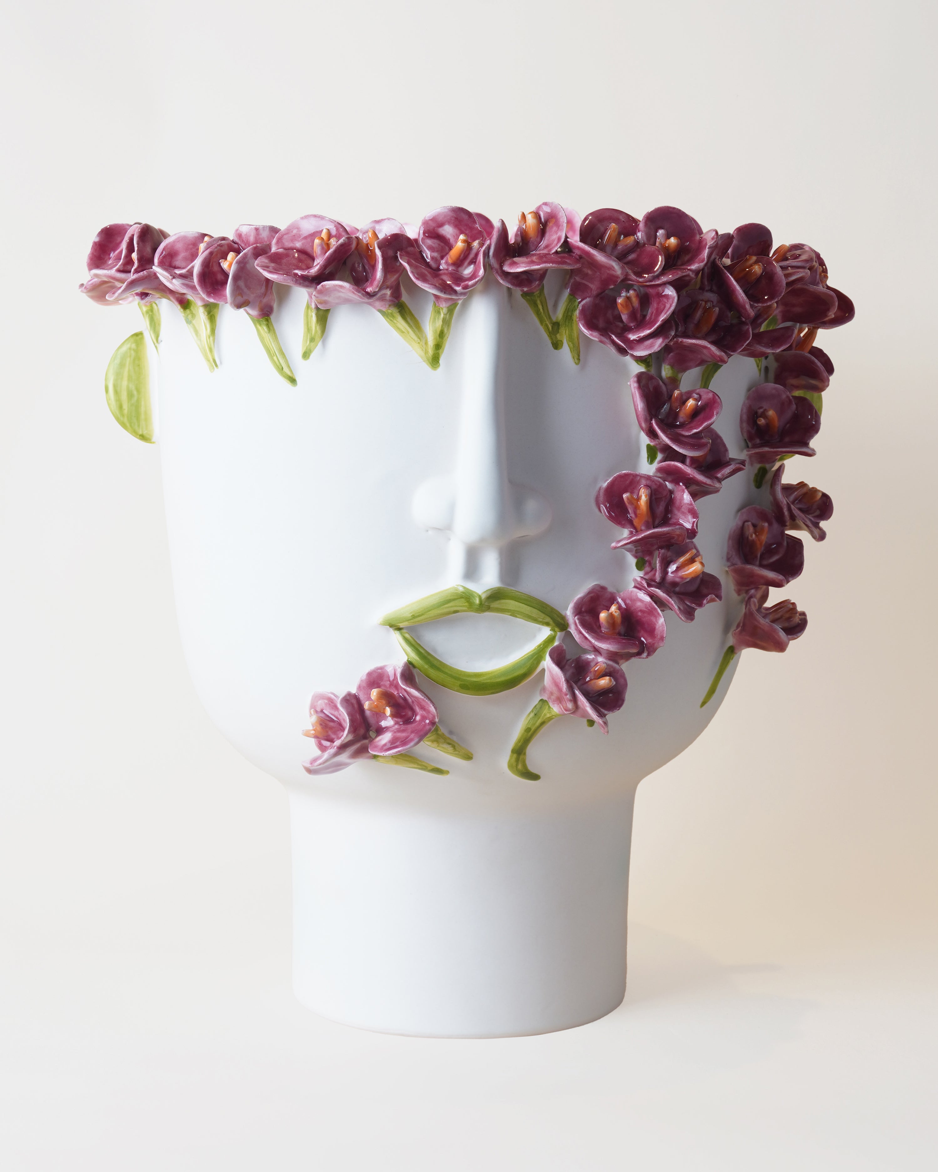 Bouganvillea Flowers Large Vase