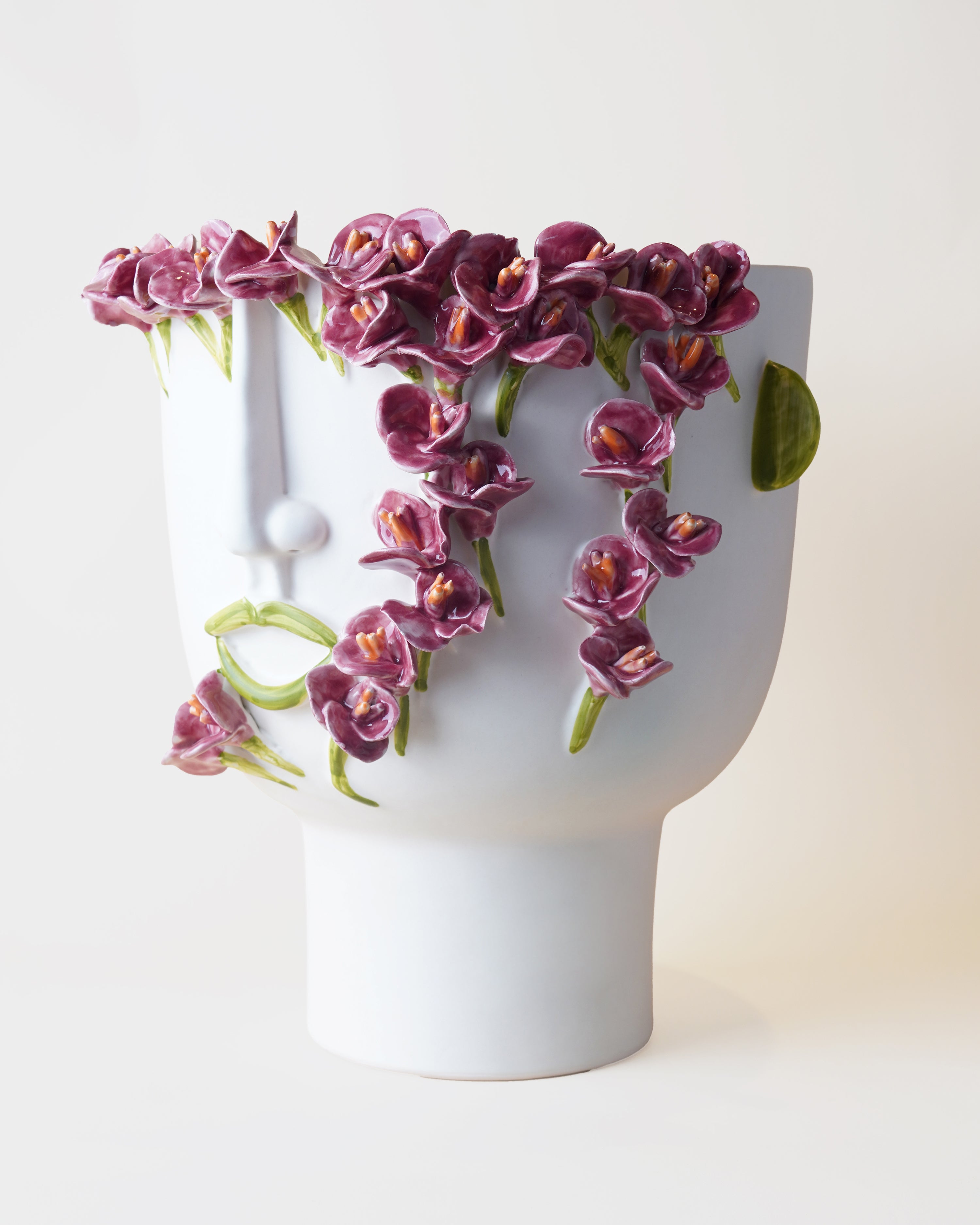 Bouganvillea Flowers Large Vase