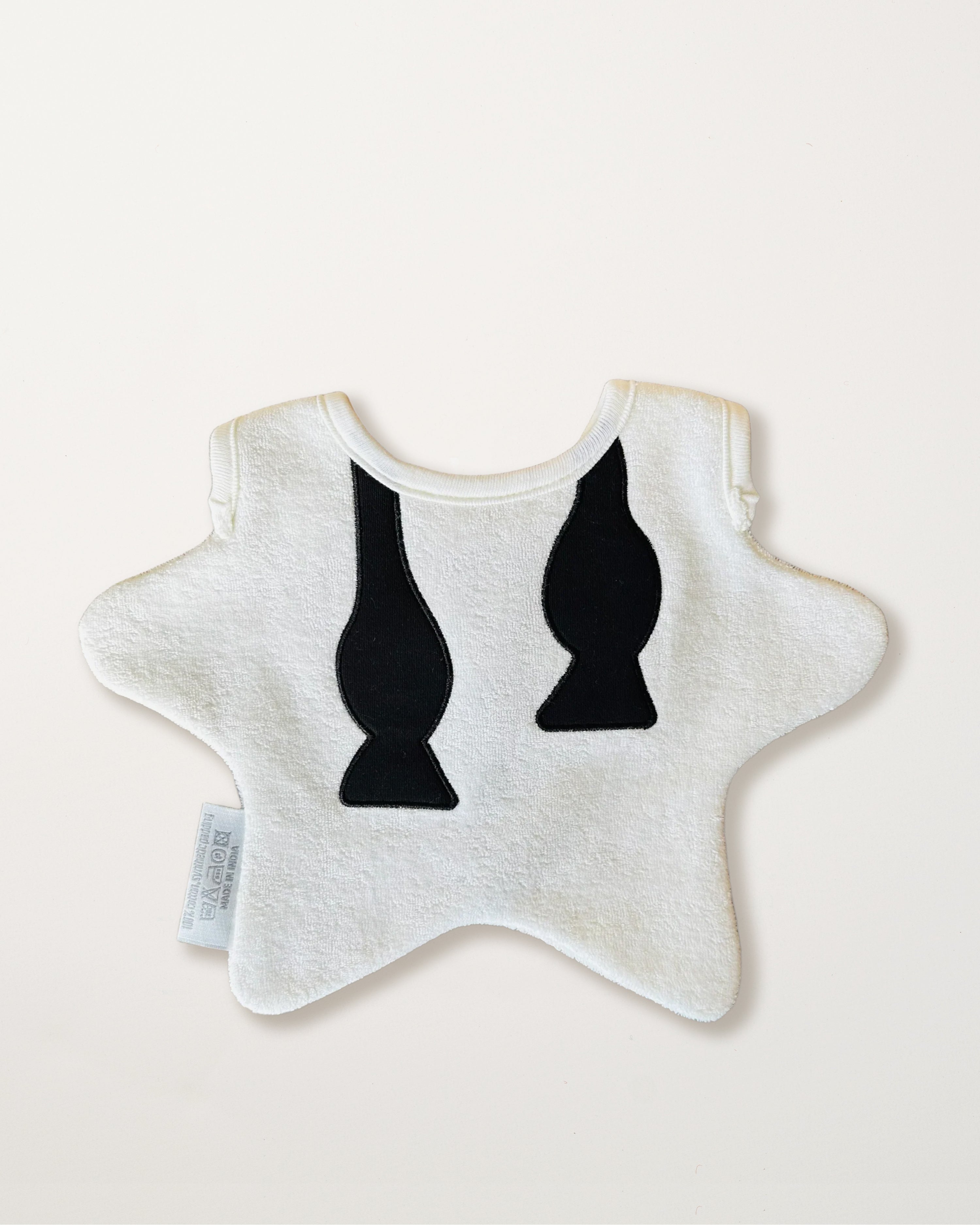 Bow Tie Baby Bib