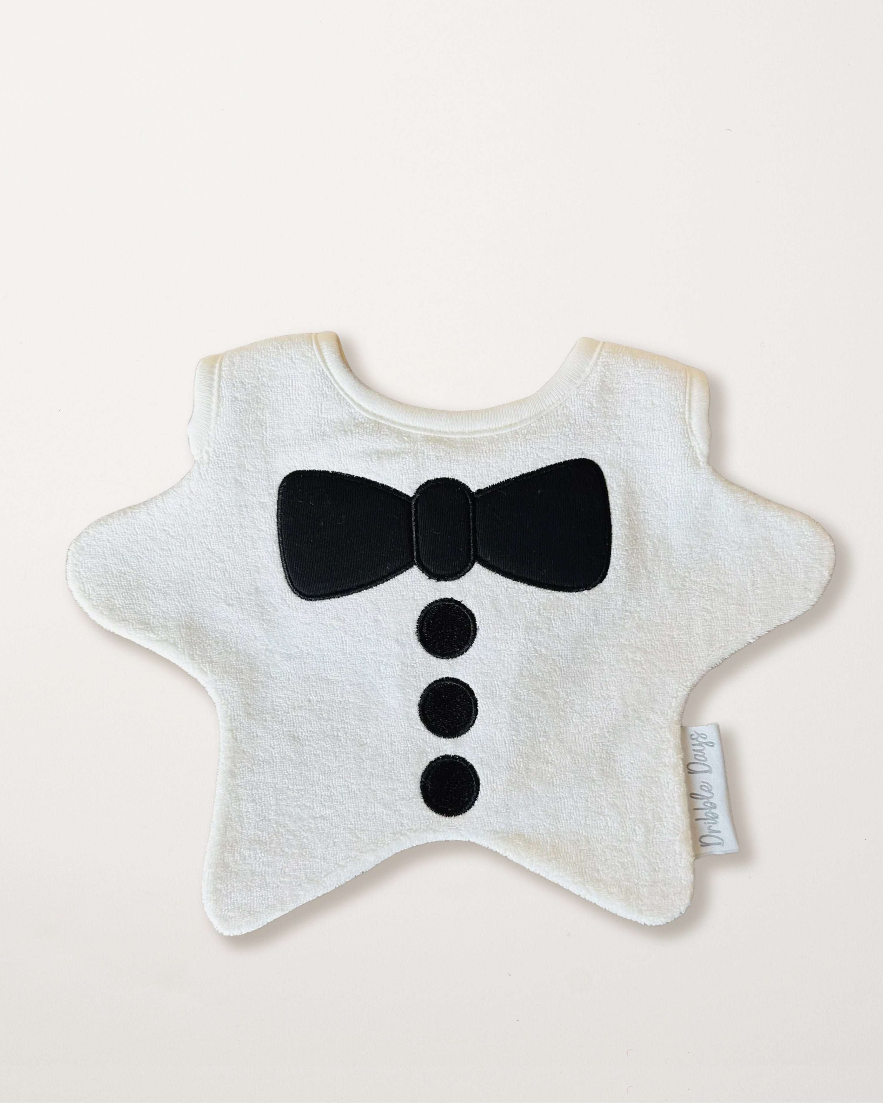 Bow Tie Baby Bib