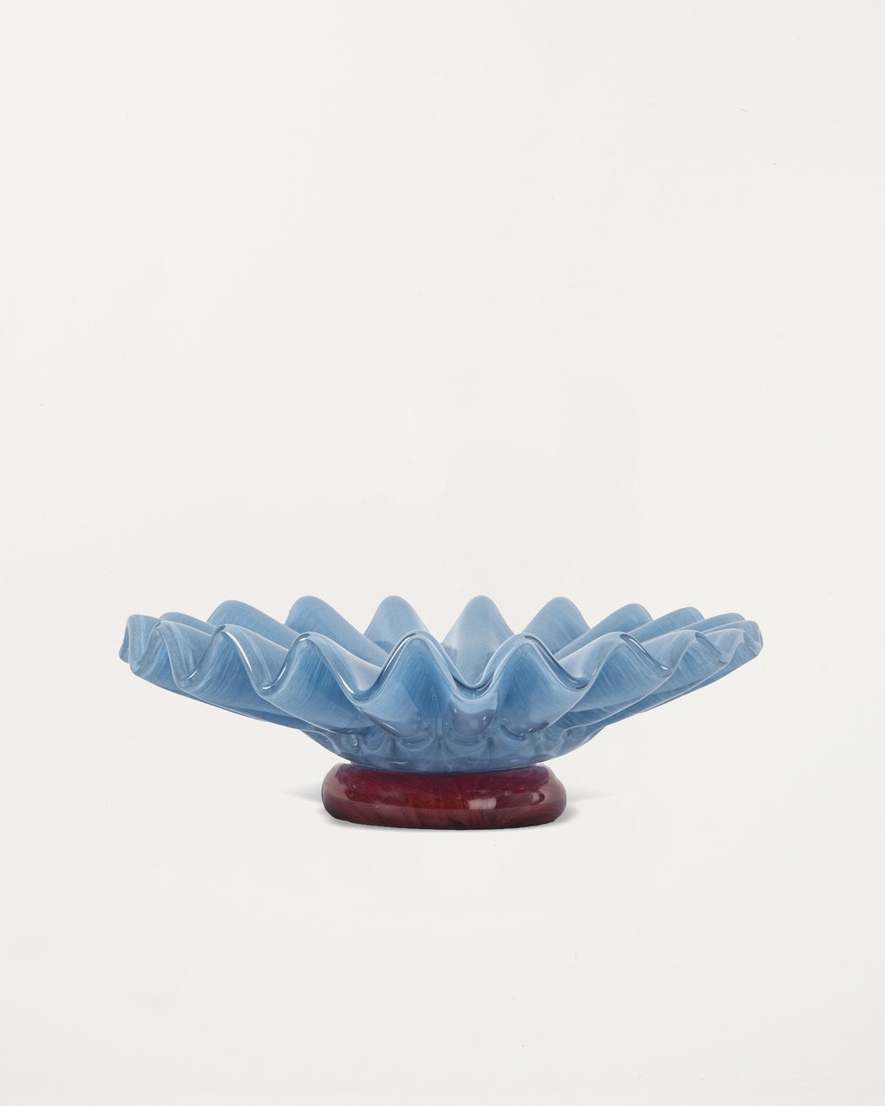 Bowl Lori M Light Blue/Bordeaux