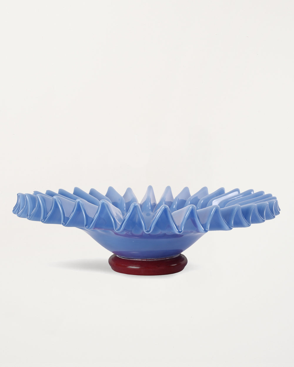 Bowl Lori L Light Blue/Bordeaux
