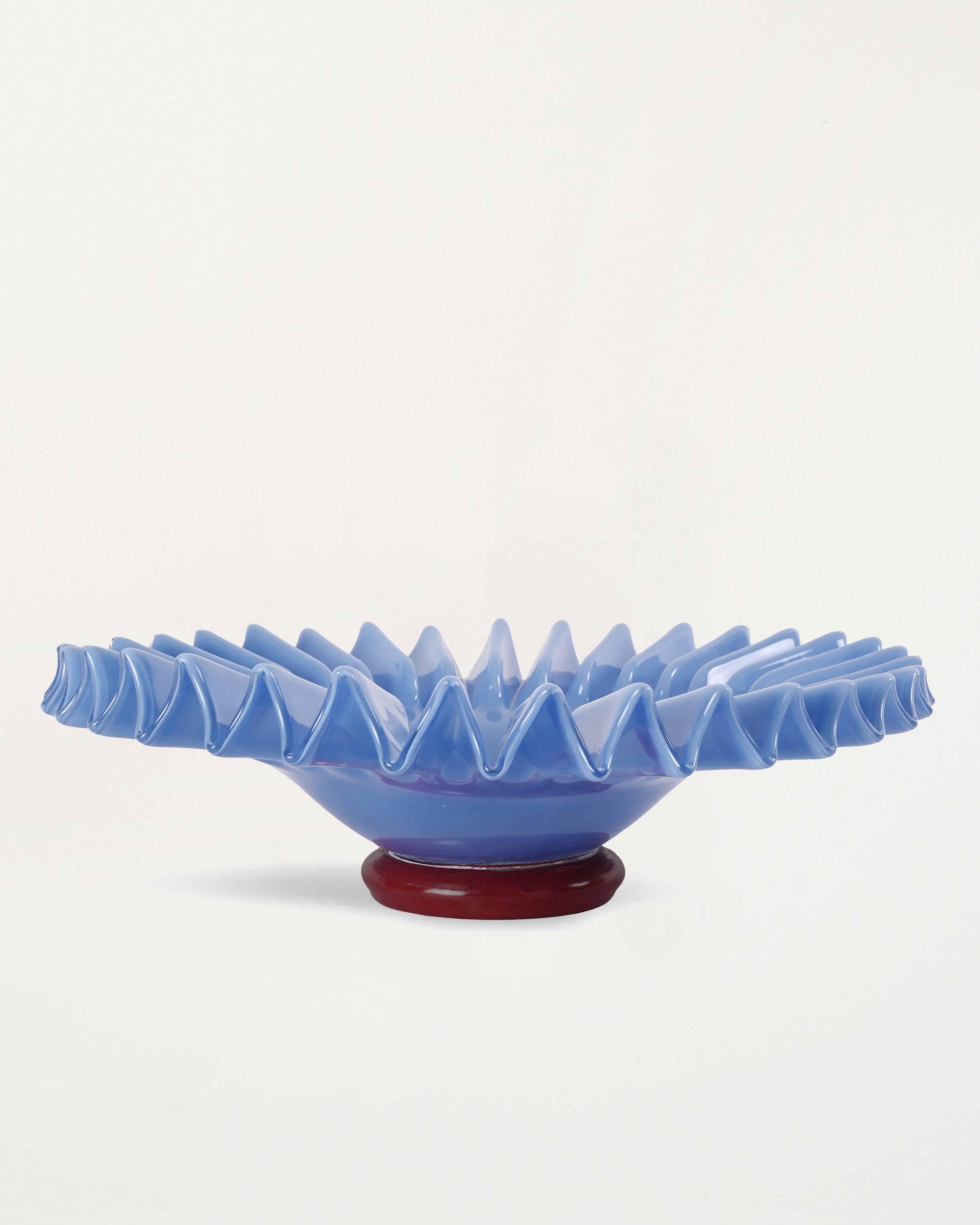 Bowl Lori L Light Blue/Bordeaux