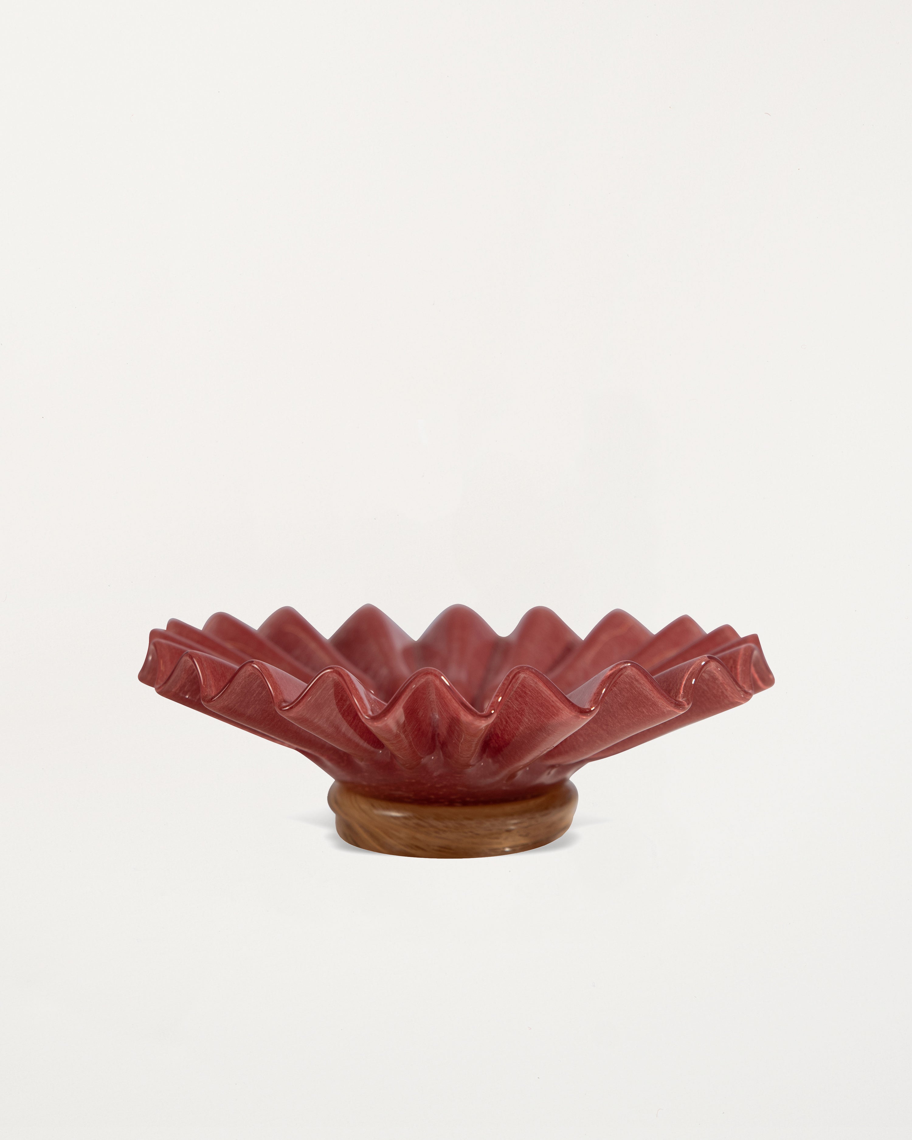 Bowl Lori M Bordeaux/Beige