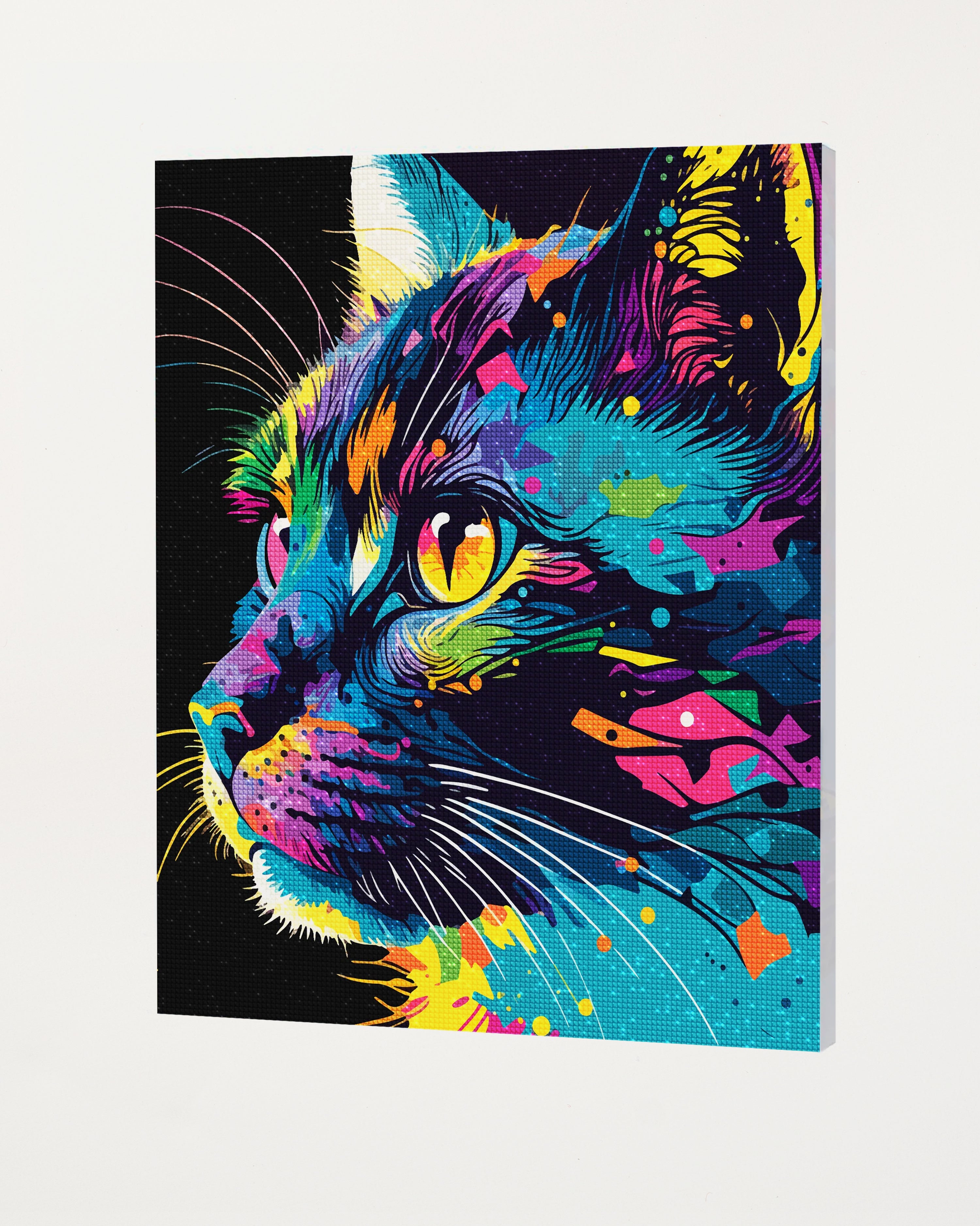 Bright Cat Diamond Painting