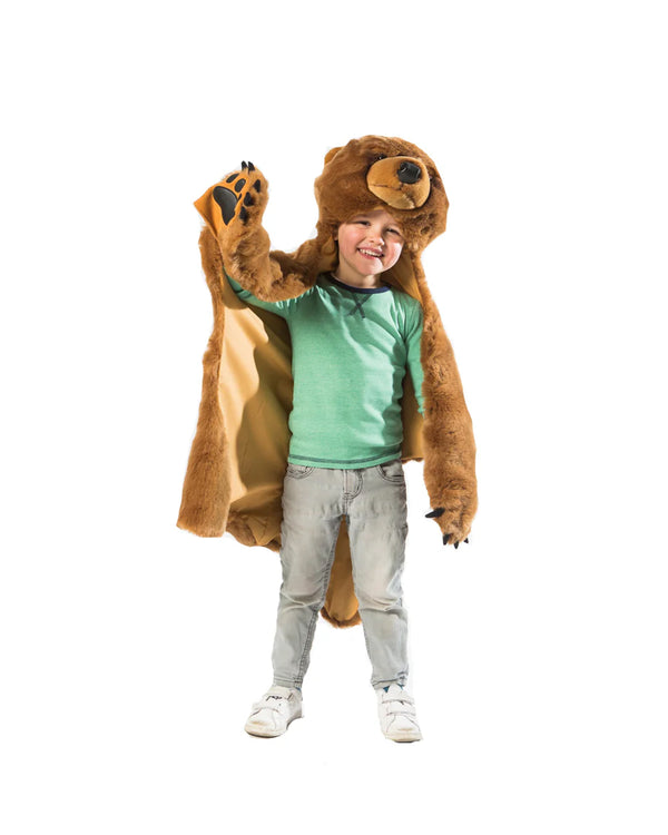 Brown Bear Costume