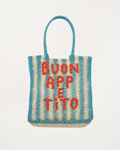 Buon Appetito Lottie Sky, Natural & Peach