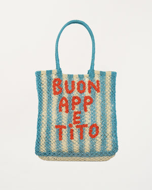 Buon Appetito Lottie Sky, Natural & Peach