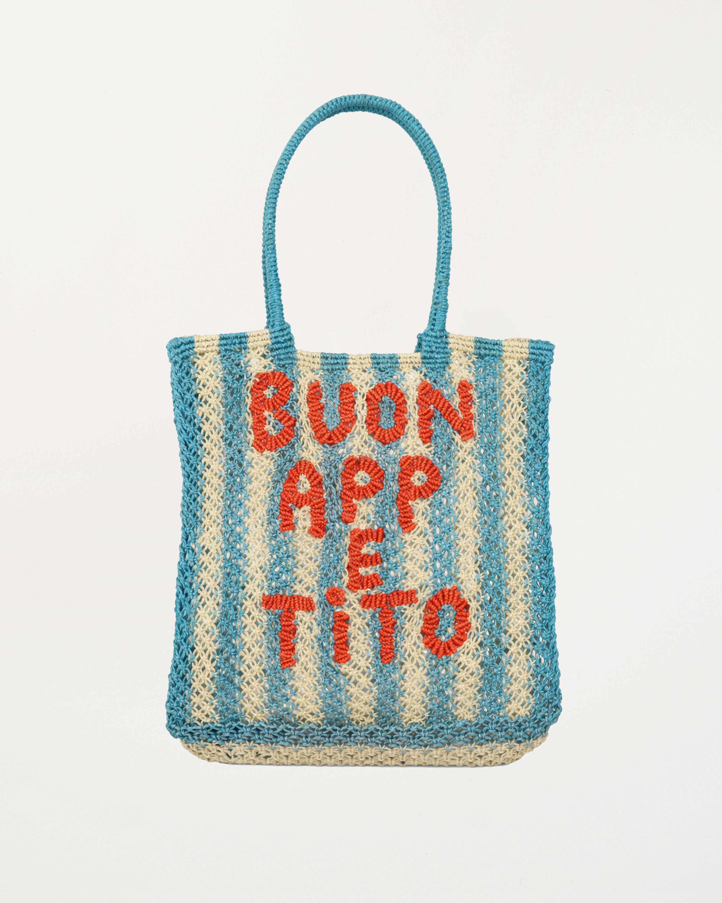 Buon Appetito Lottie Sky, Natural & Peach