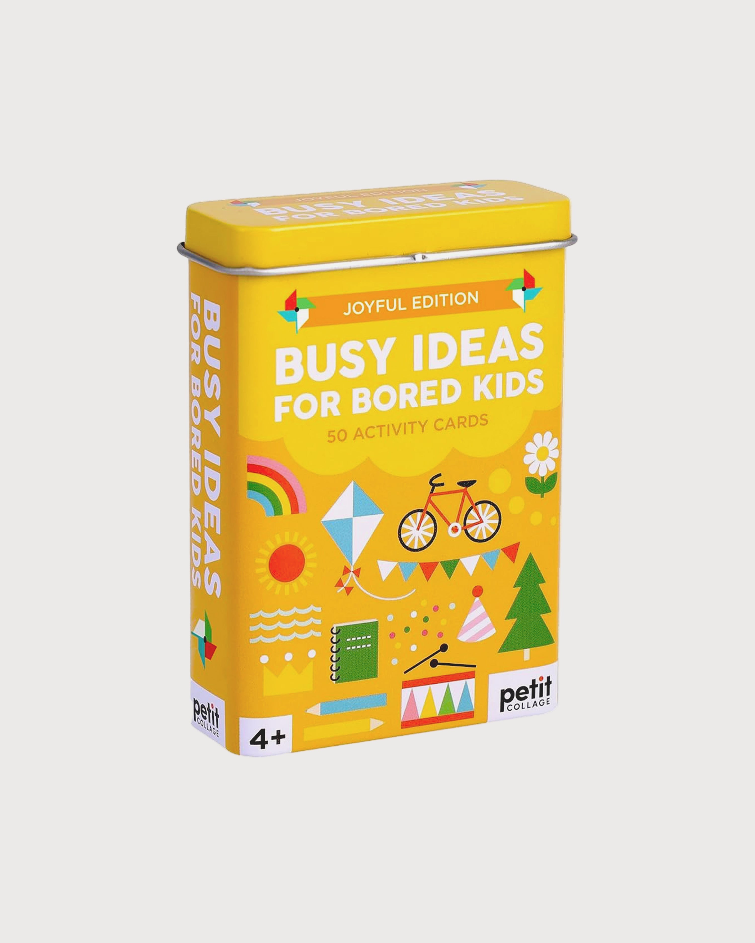 Busy Ideas for Bored Kids Joyful Edition