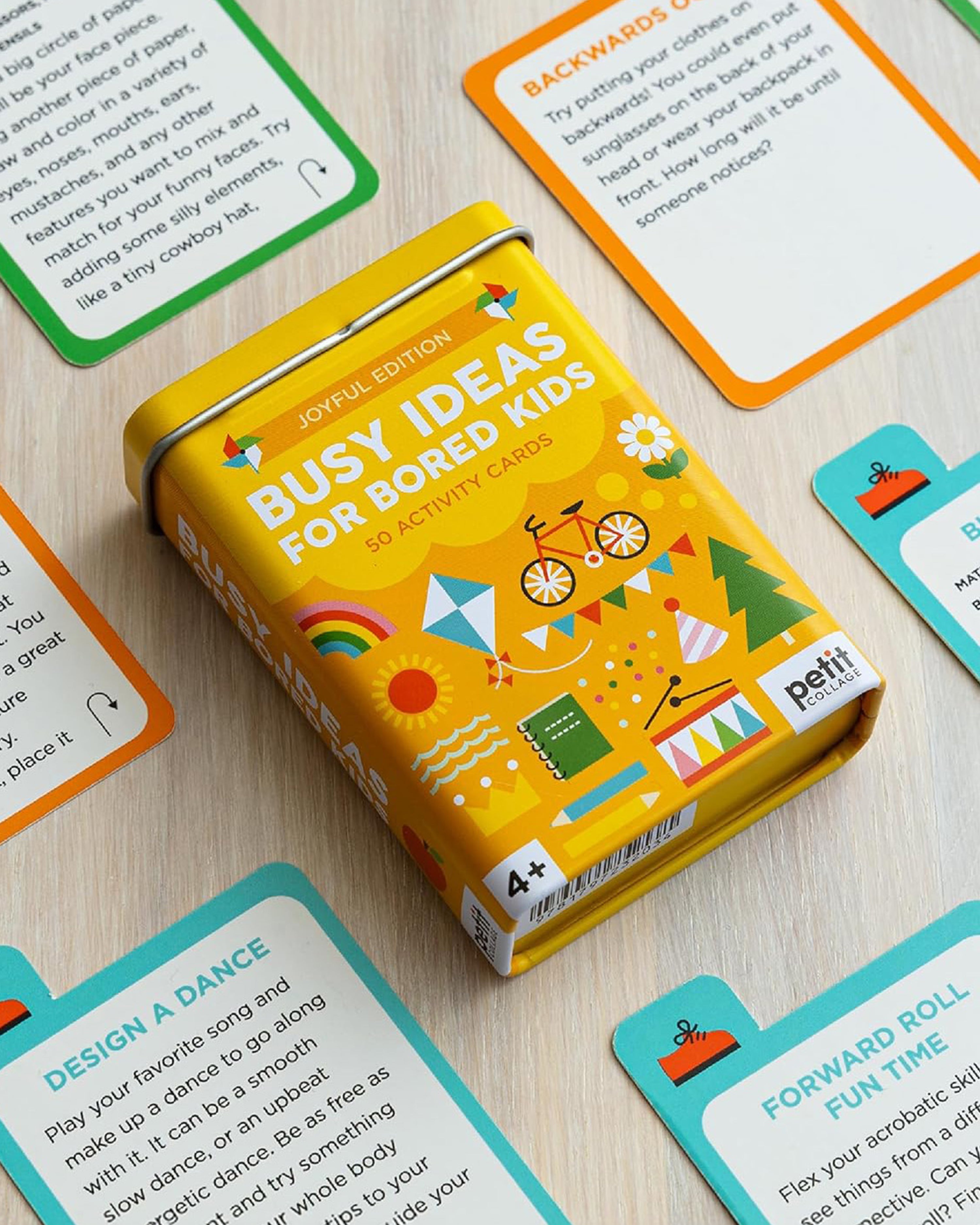 Busy Ideas for Bored Kids Joyful Edition