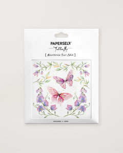 Butterflies In The Garden Temporary Tattoos