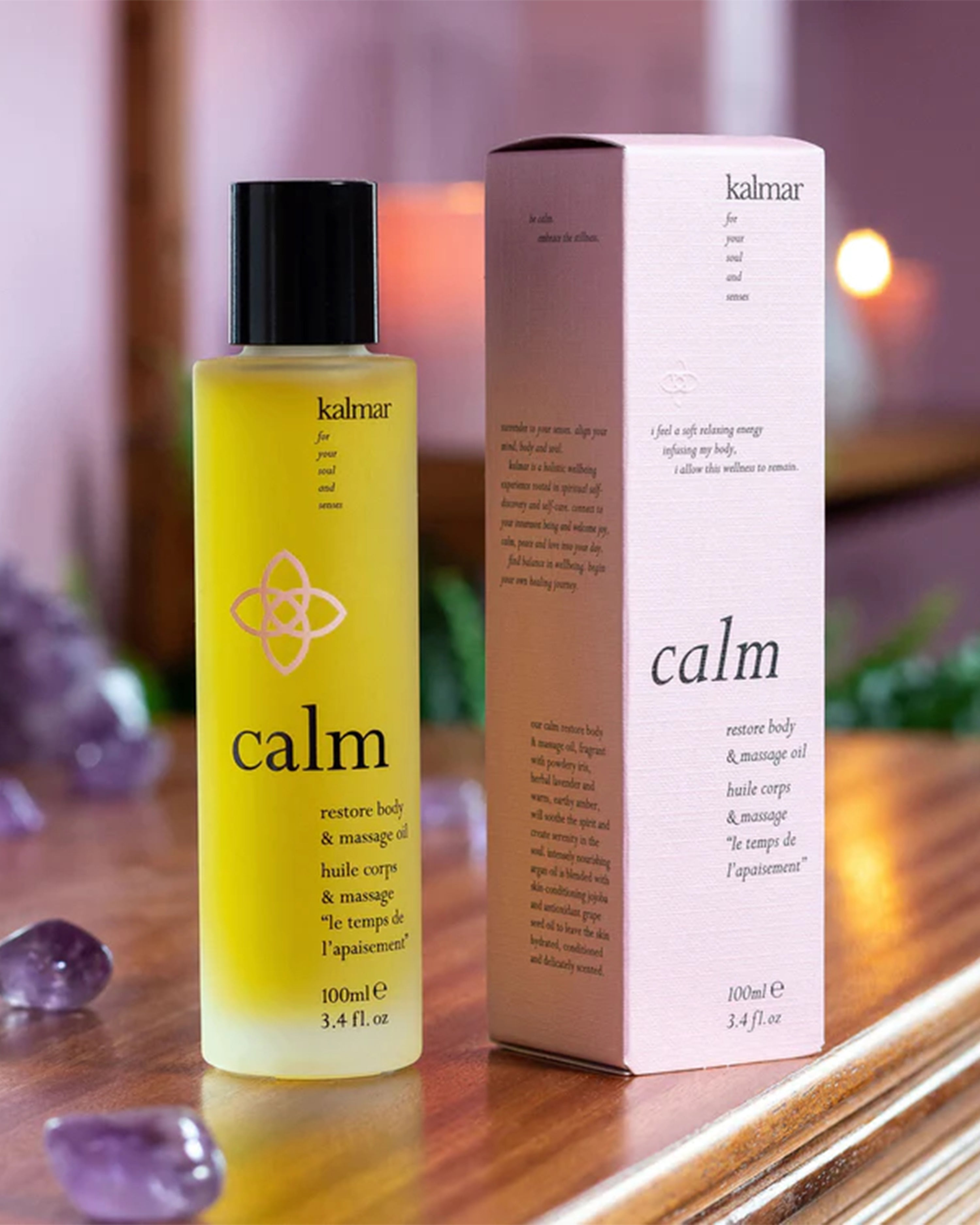 CALM Restore Body & Massage Oil