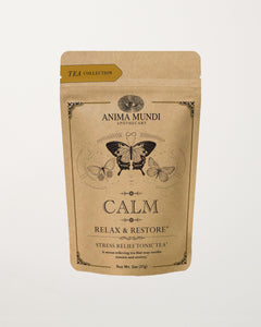 Calm Tea Organic Tonic for Calm + Balance 2oz