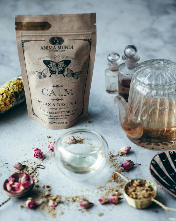 Calm Tea Organic Tonic for Calm + Balance 2oz