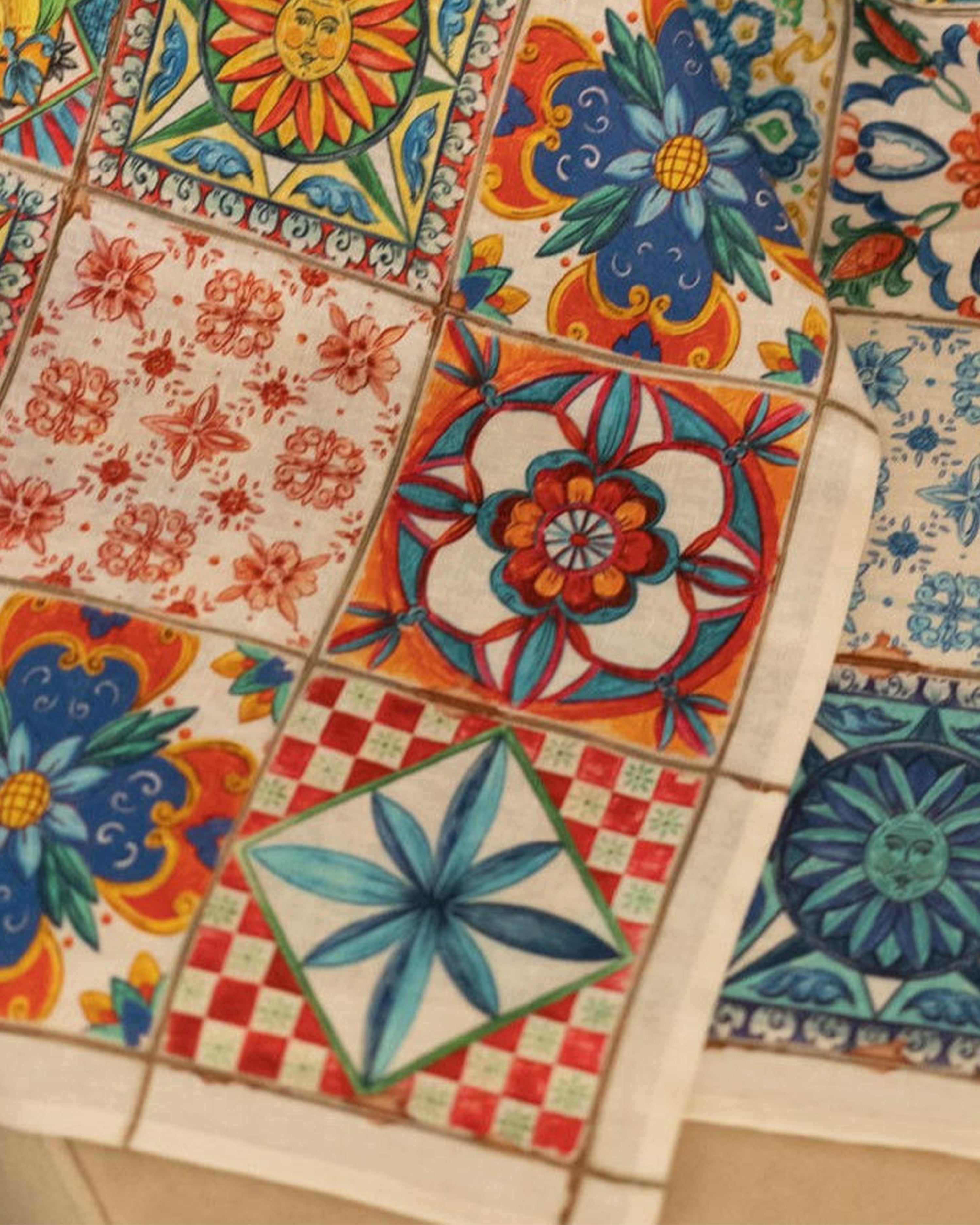 Camastra Red Kitchen Towel 50x70cm
