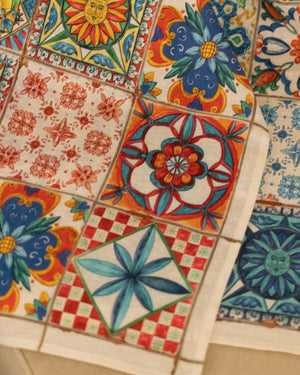 Camastra Blue Kitchen Towel 50x70cm