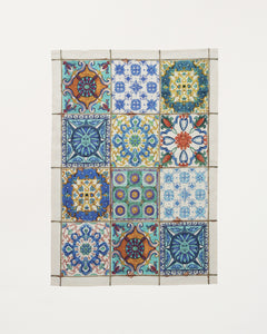 Camastra Blue Kitchen Towel 50x70cm