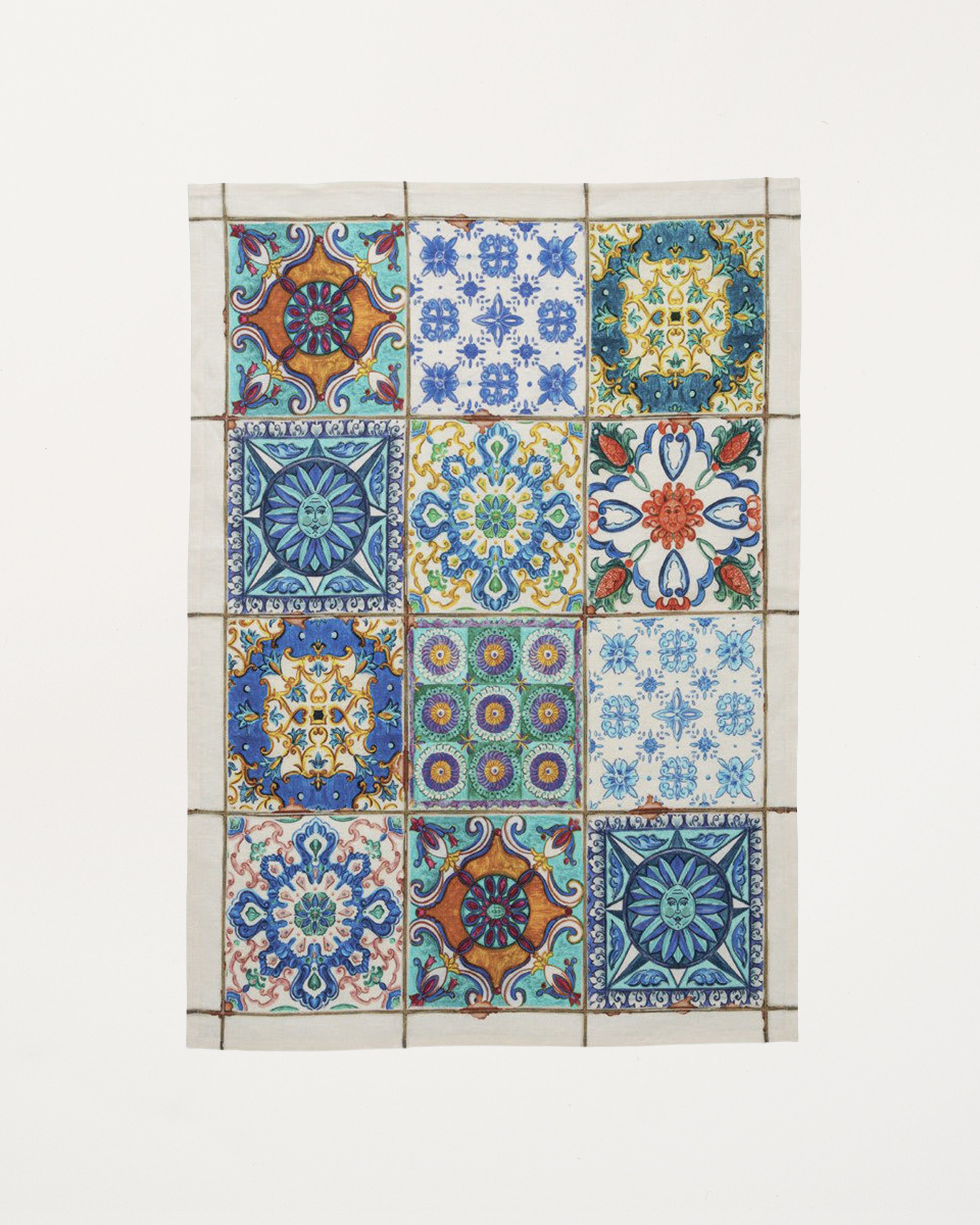 Camastra Blue Kitchen Towel 50x70cm