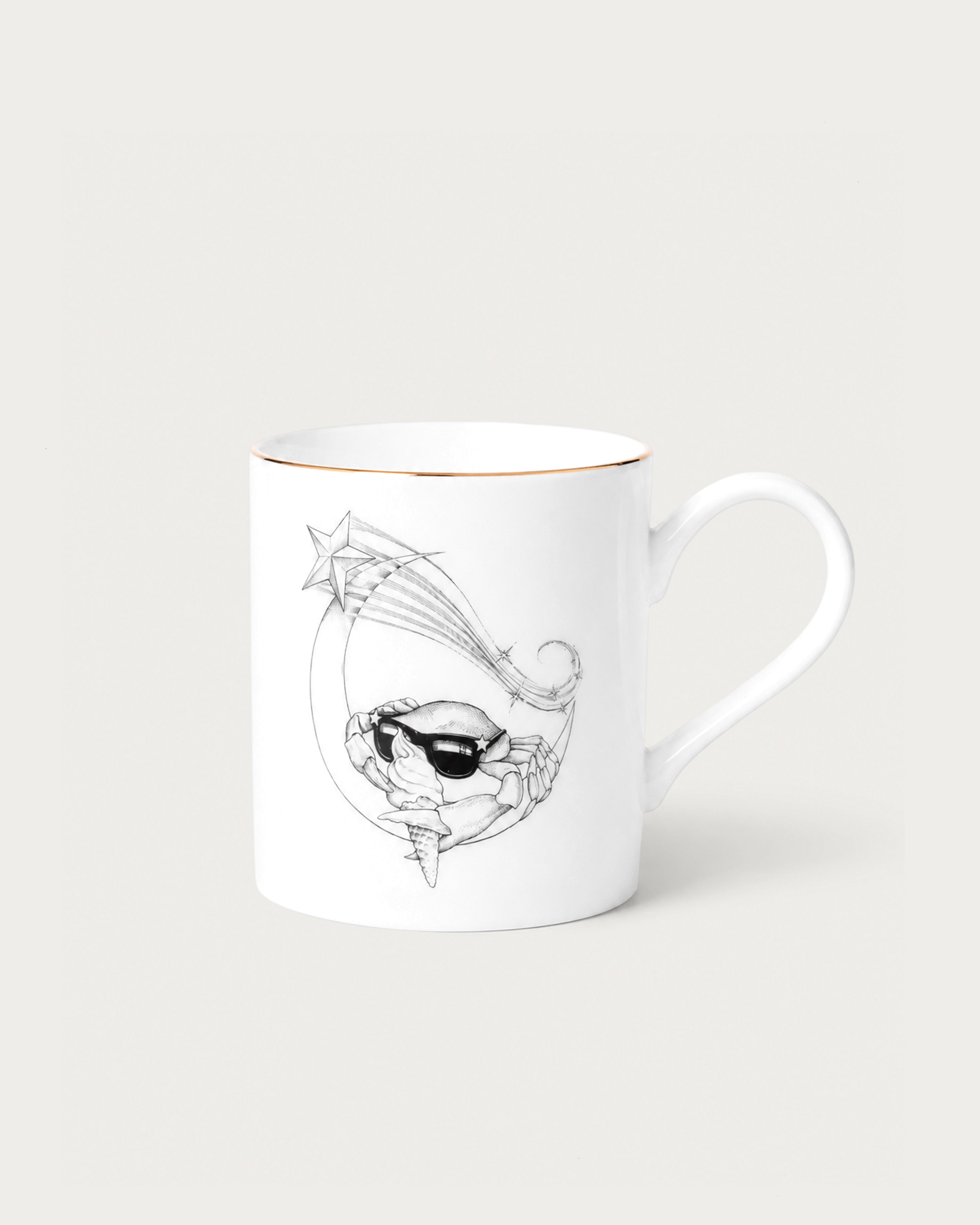 Cancer Zodiac Majestic Mug