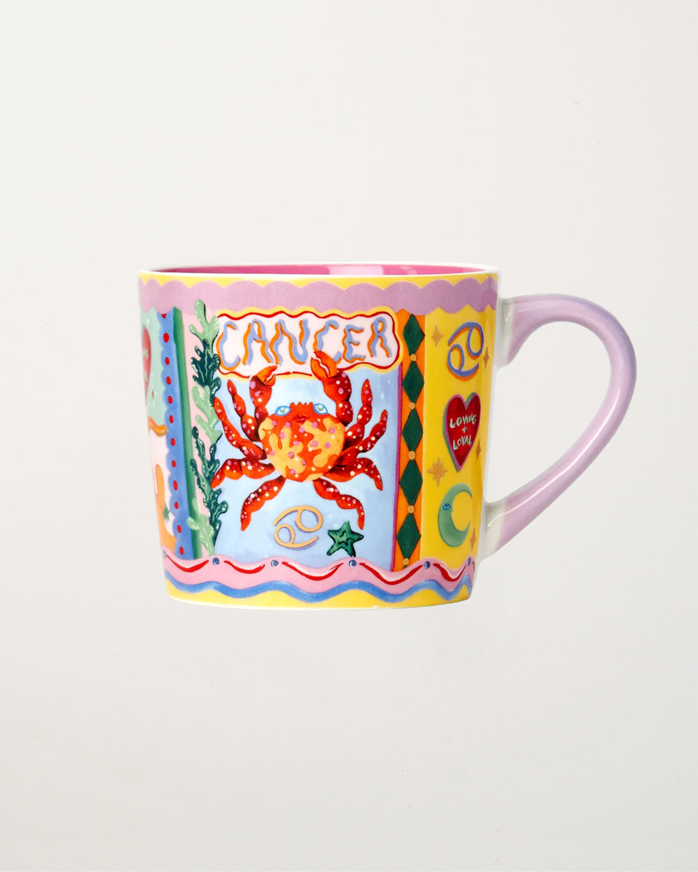 Cancer Zodiac Mug