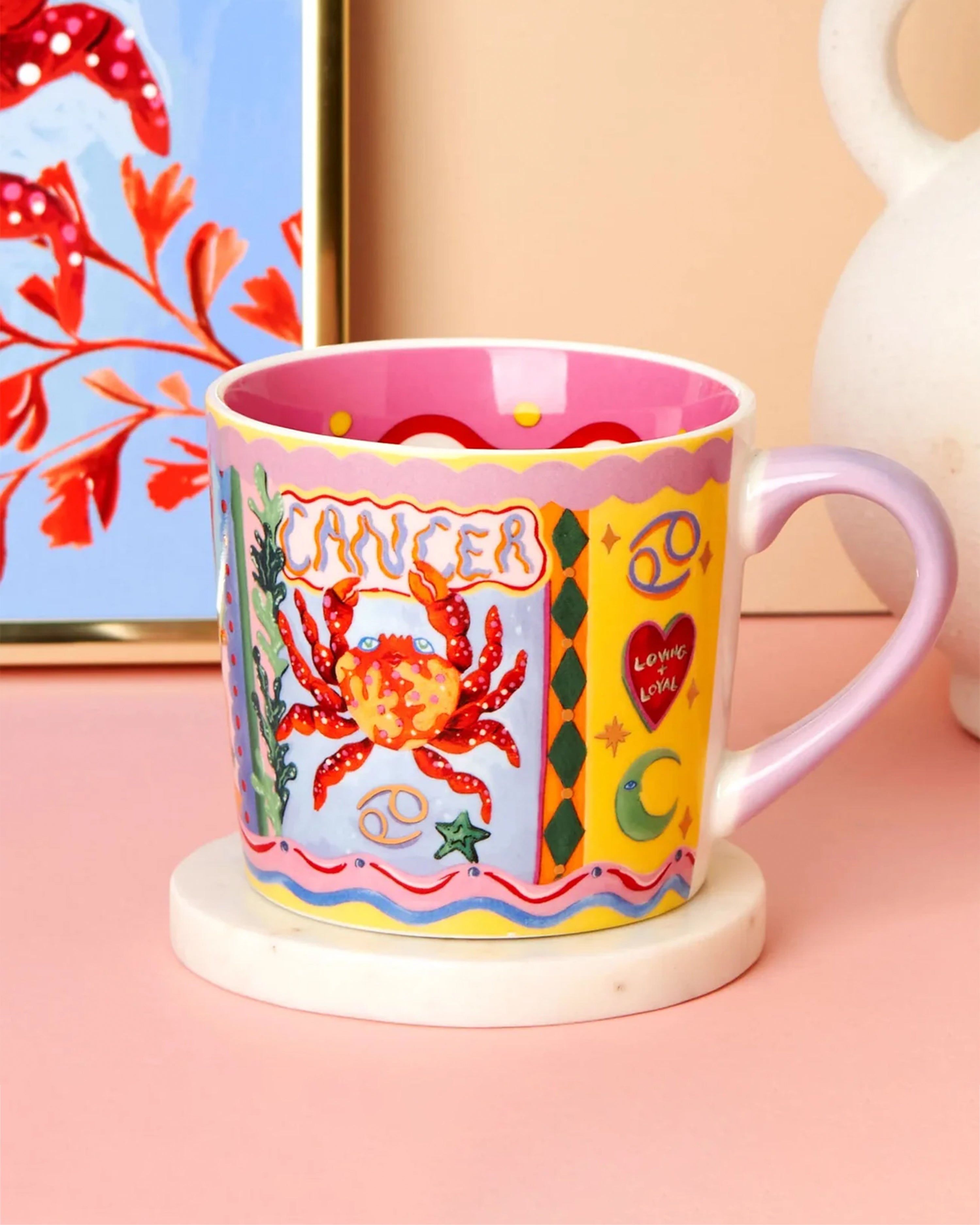 Cancer Zodiac Mug
