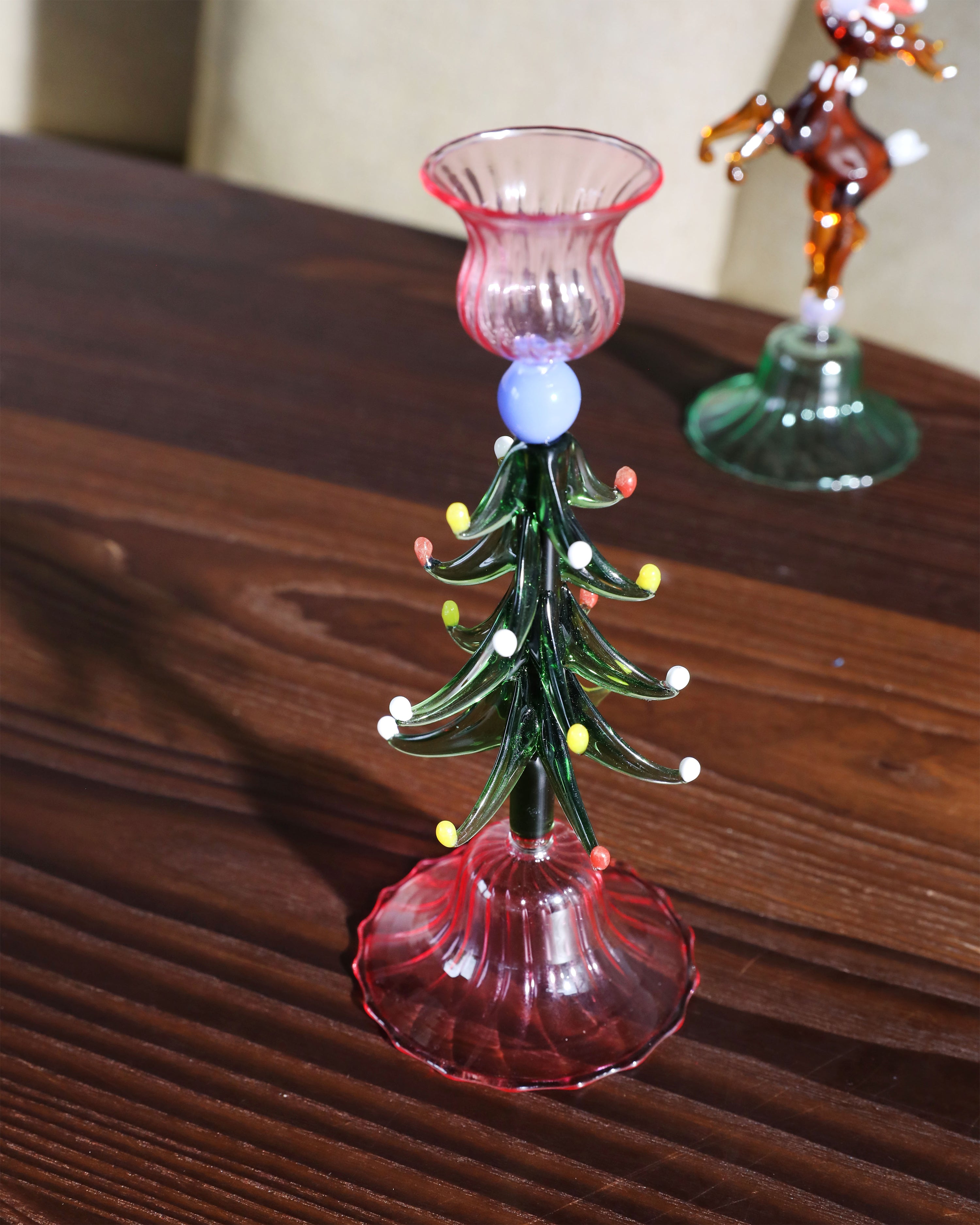 Candle Holder Merry Tree