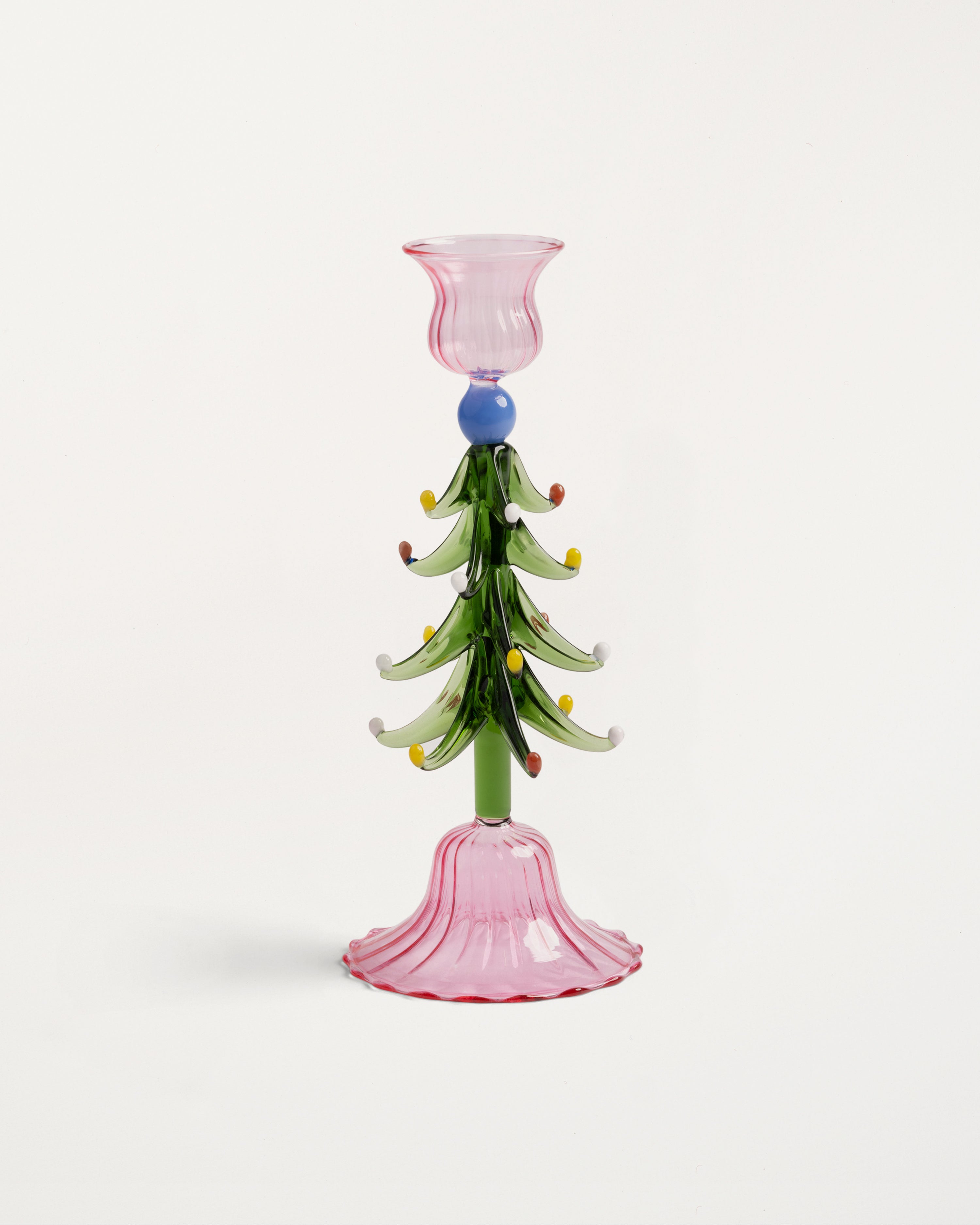 Candle Holder Merry Tree