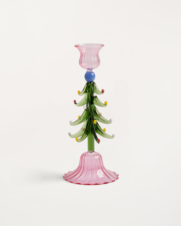 Candle Holder Merry Tree