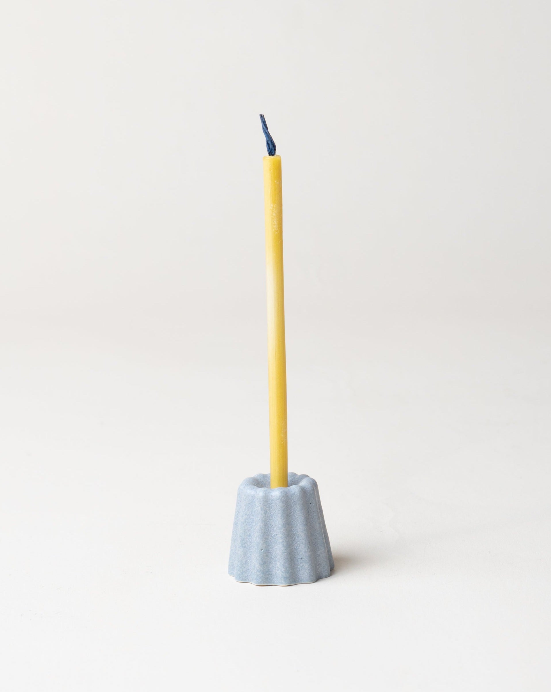 Candle Holder/Grey