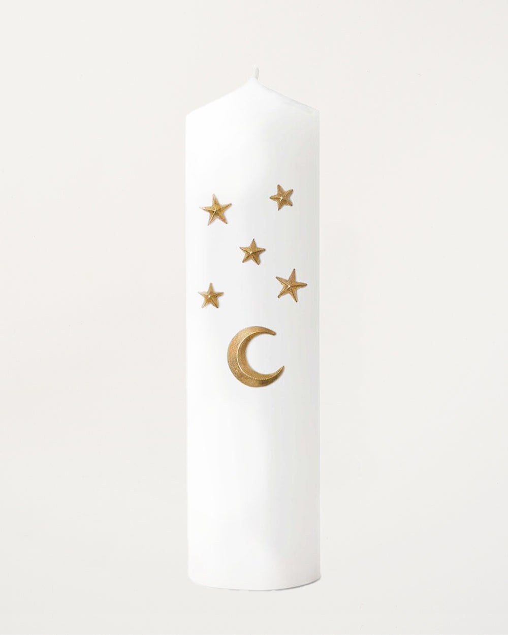 Candle Jewel Moon & Stars