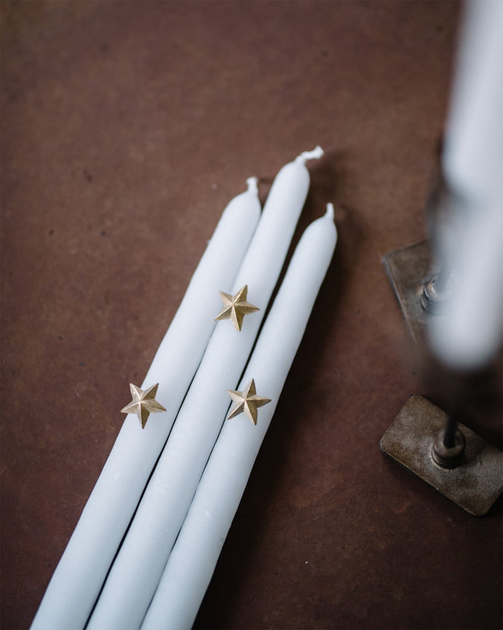 Candle Jewel Stars
