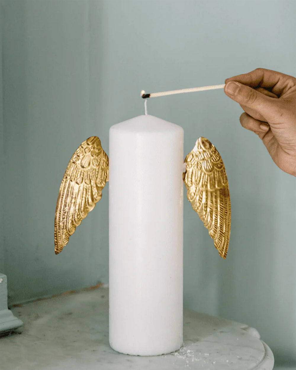 Candle Jewel Wings
