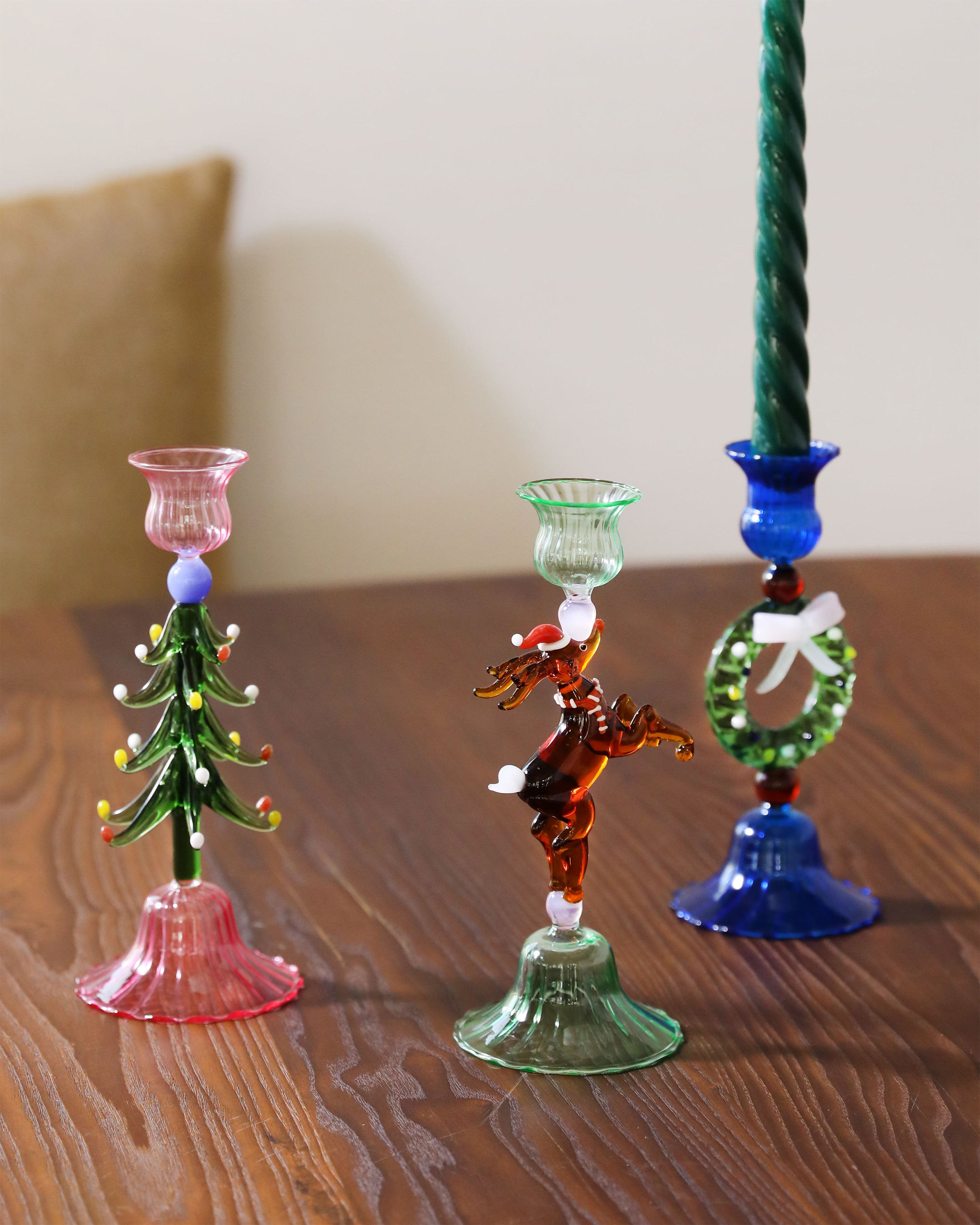 Candle Holder Merry Tree