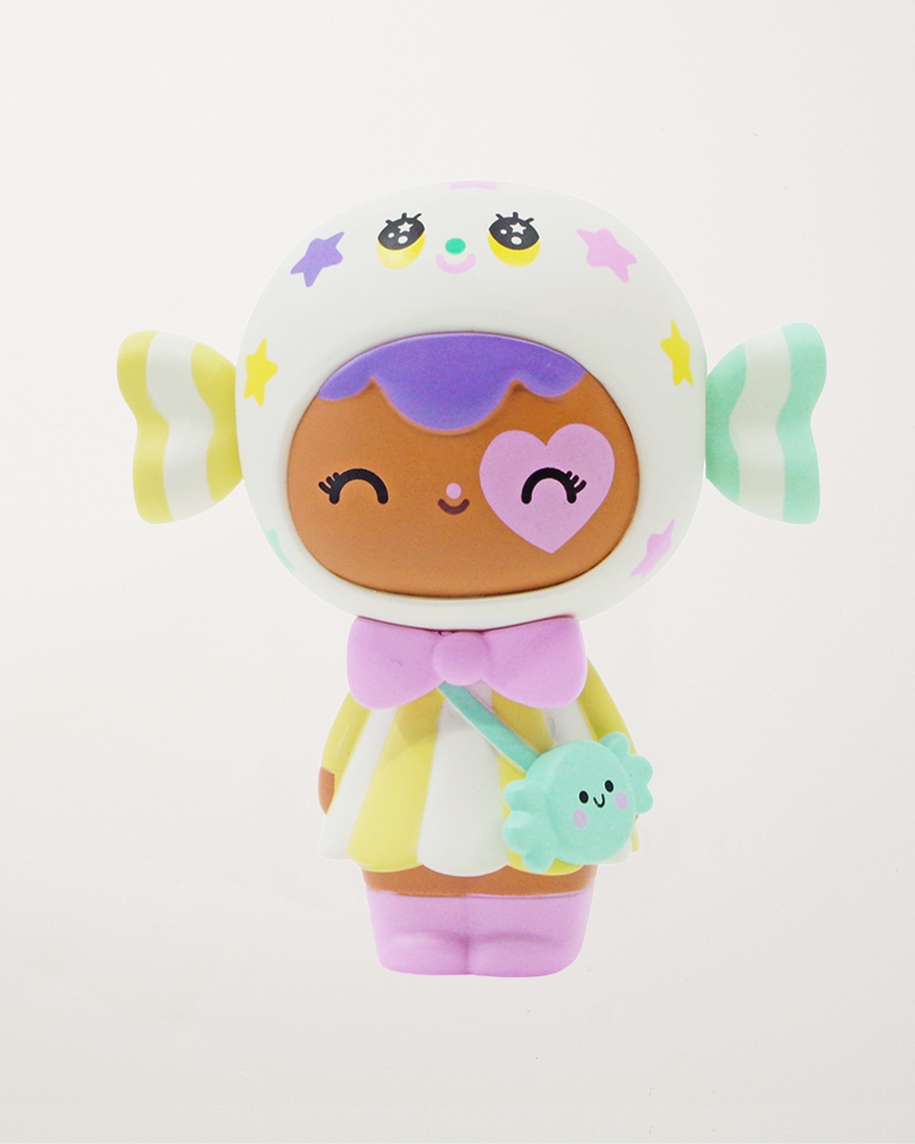 Candy Button Wishing Doll