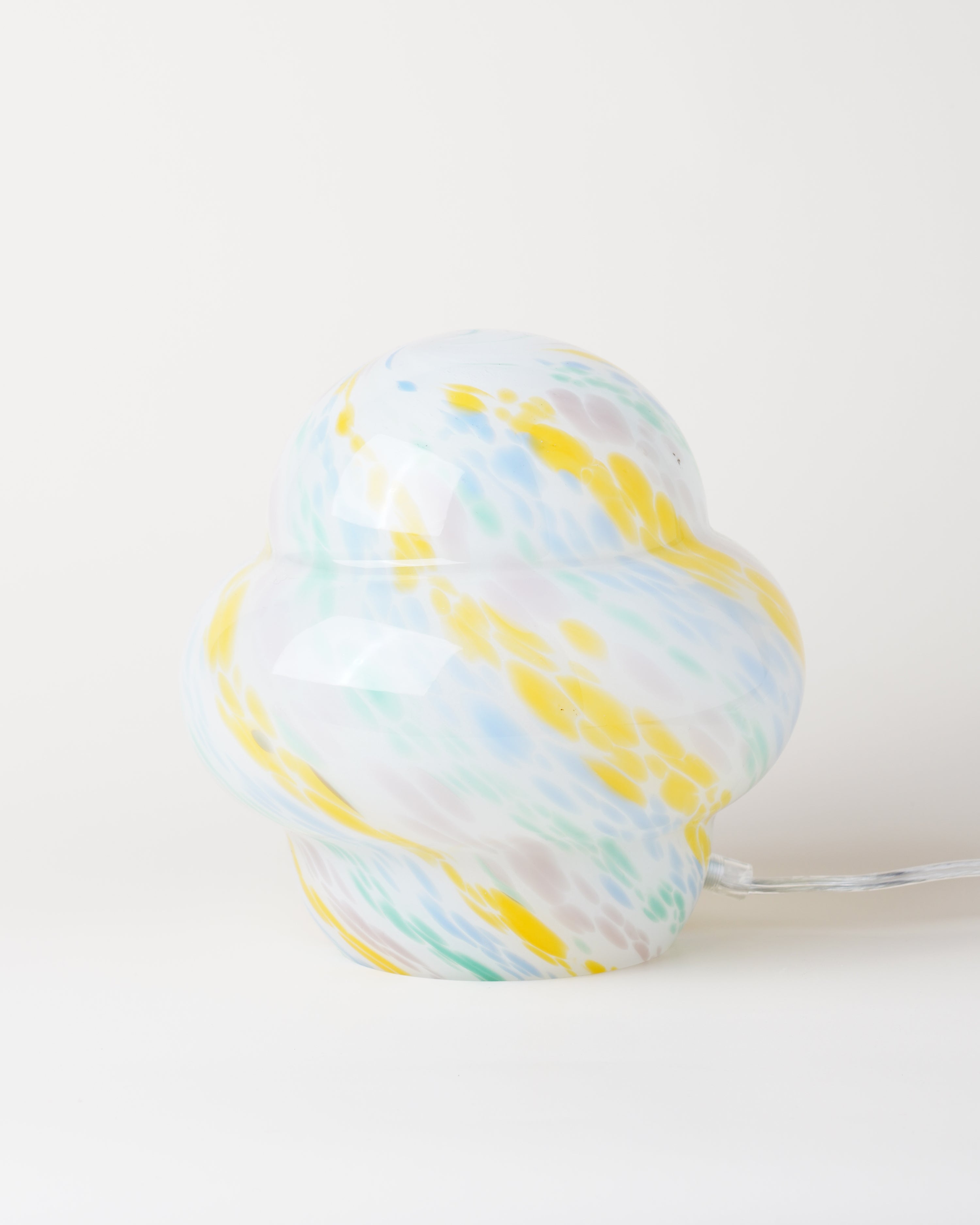 Candy Table Lamp Striped Multi Colour