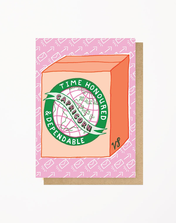 Capricorn Card