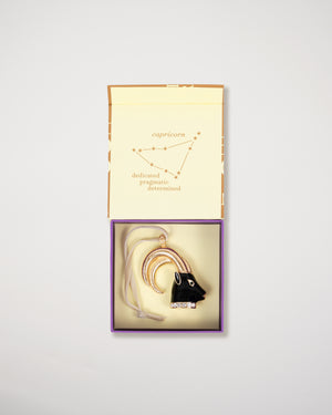 Capricorn Hanging Ornament