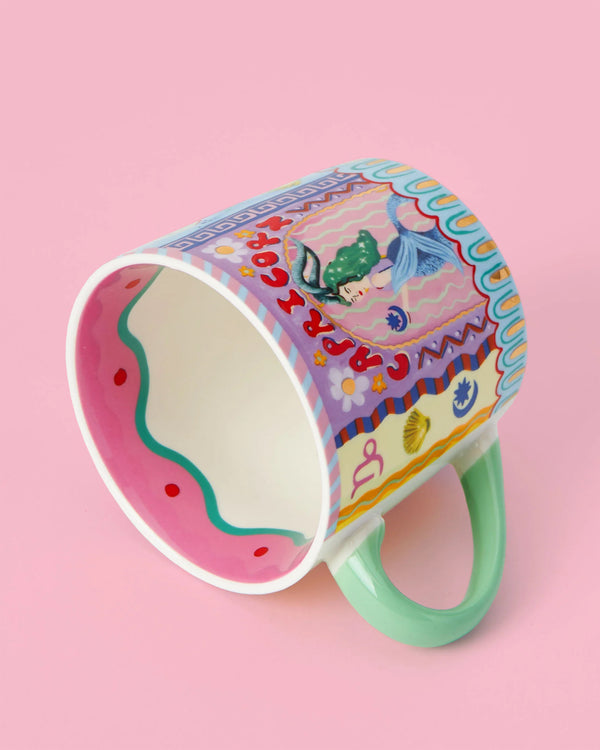 Capricorn Zodiac Mug