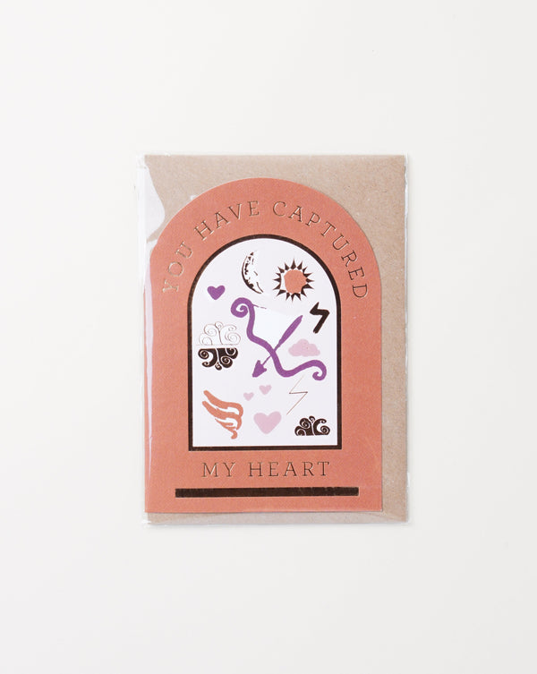 Captured My Heart Card